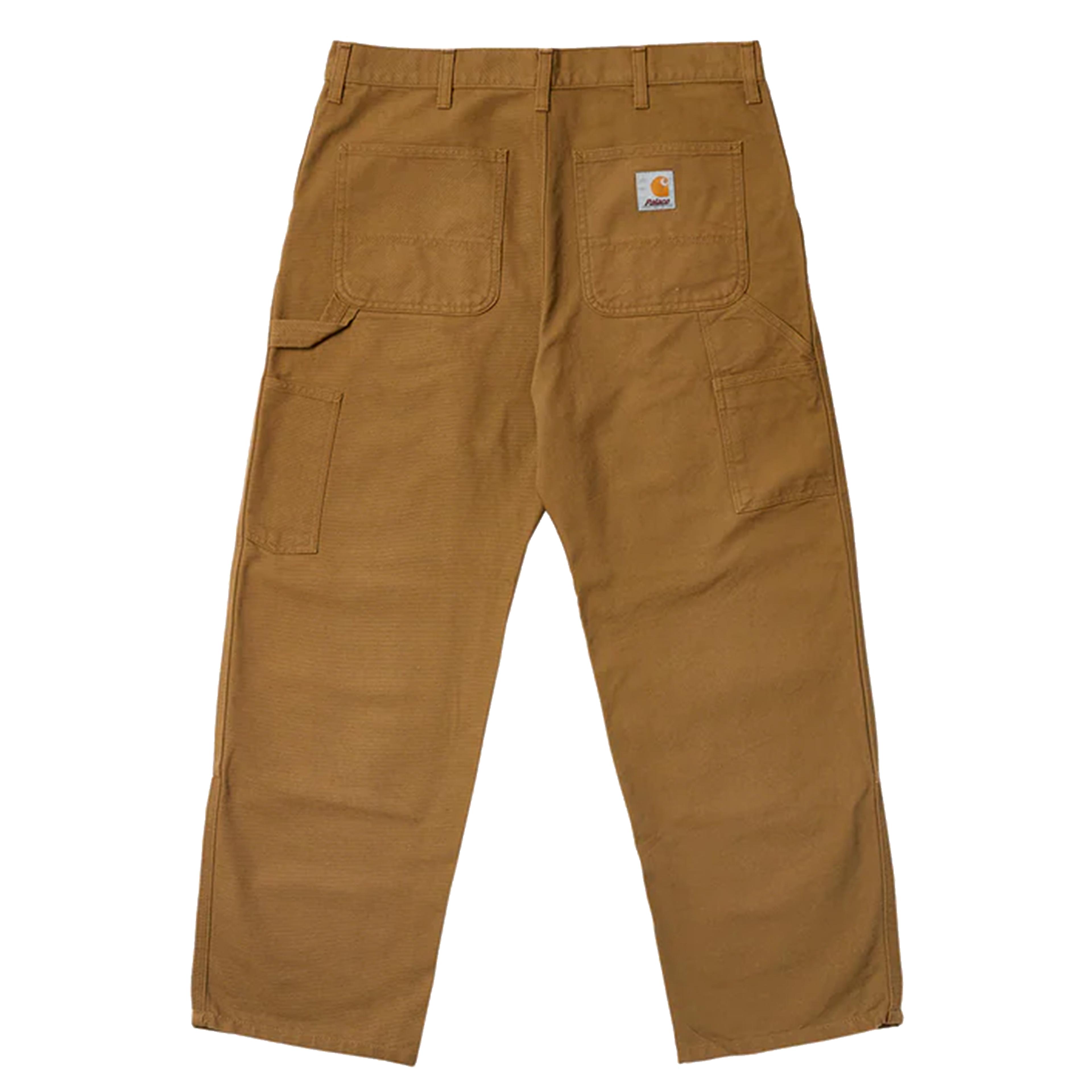 Alternate View 1 of Palace Carhartt  WIP Double Knee Pant Hamilton Brown