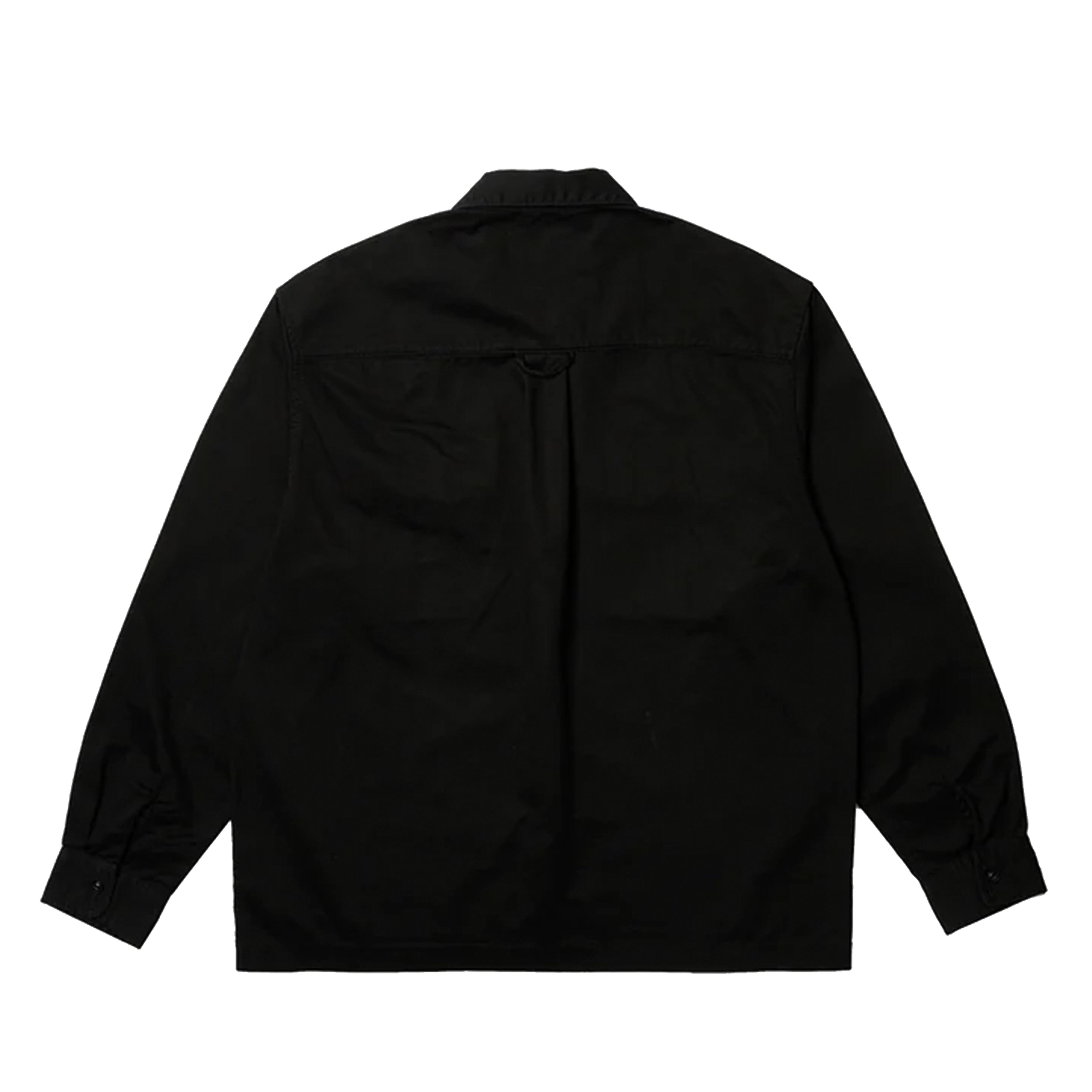 Alternate View 1 of Palace Carhartt WIP Longsleeve Master Shirt Washed Black