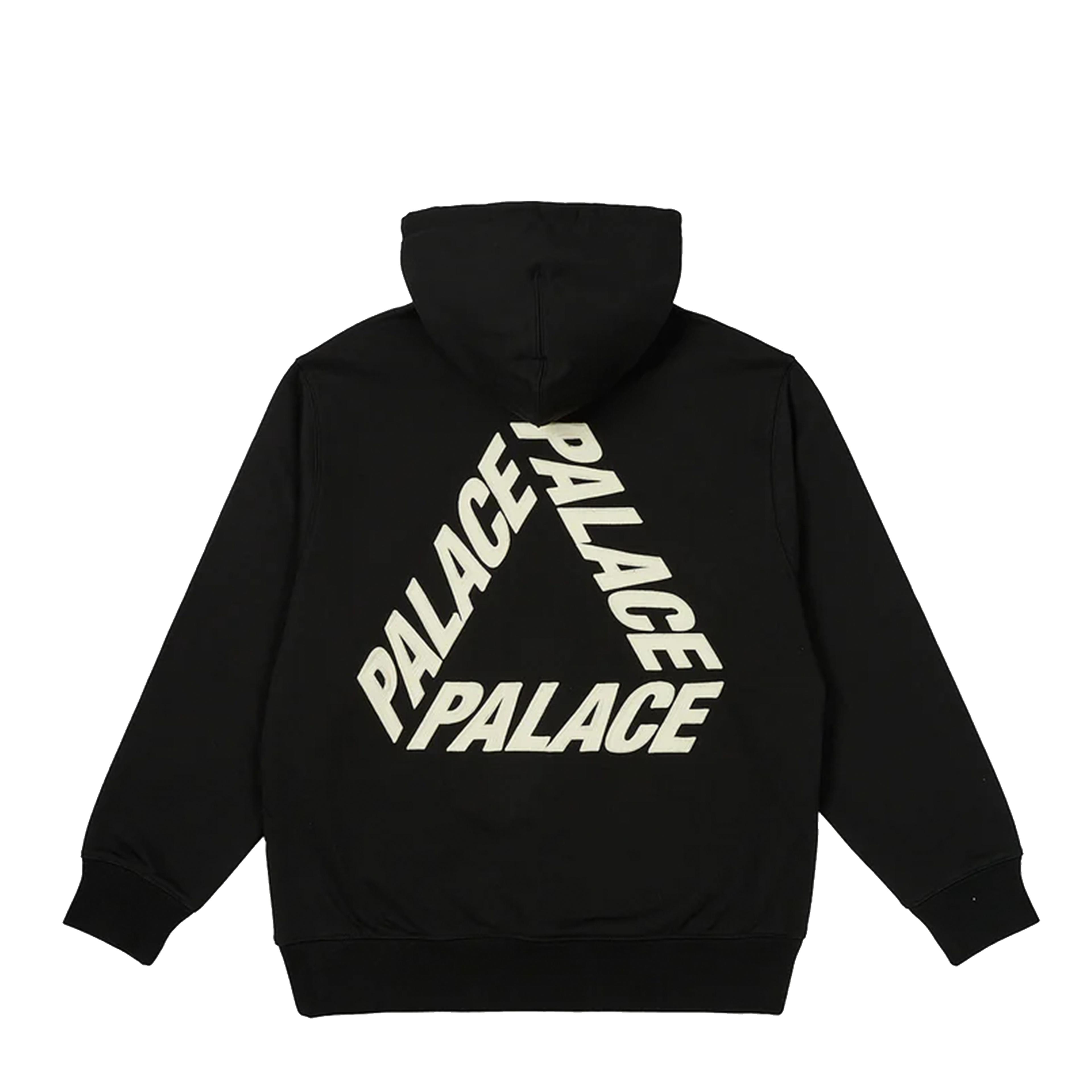 Palace P3 Felt Sweatshirt Black