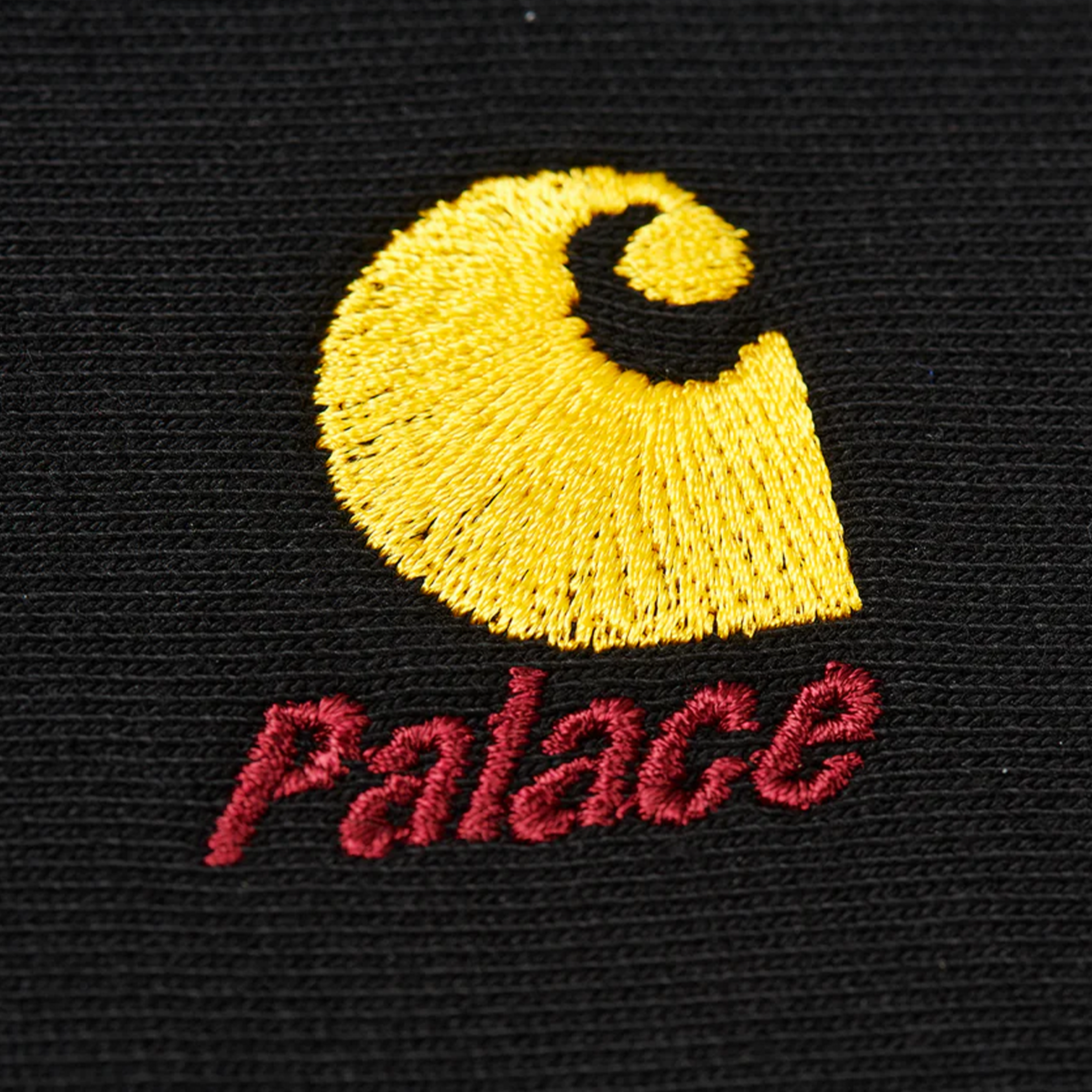 Alternate View 2 of Palace Carhartt WIP Sweatshirt Black