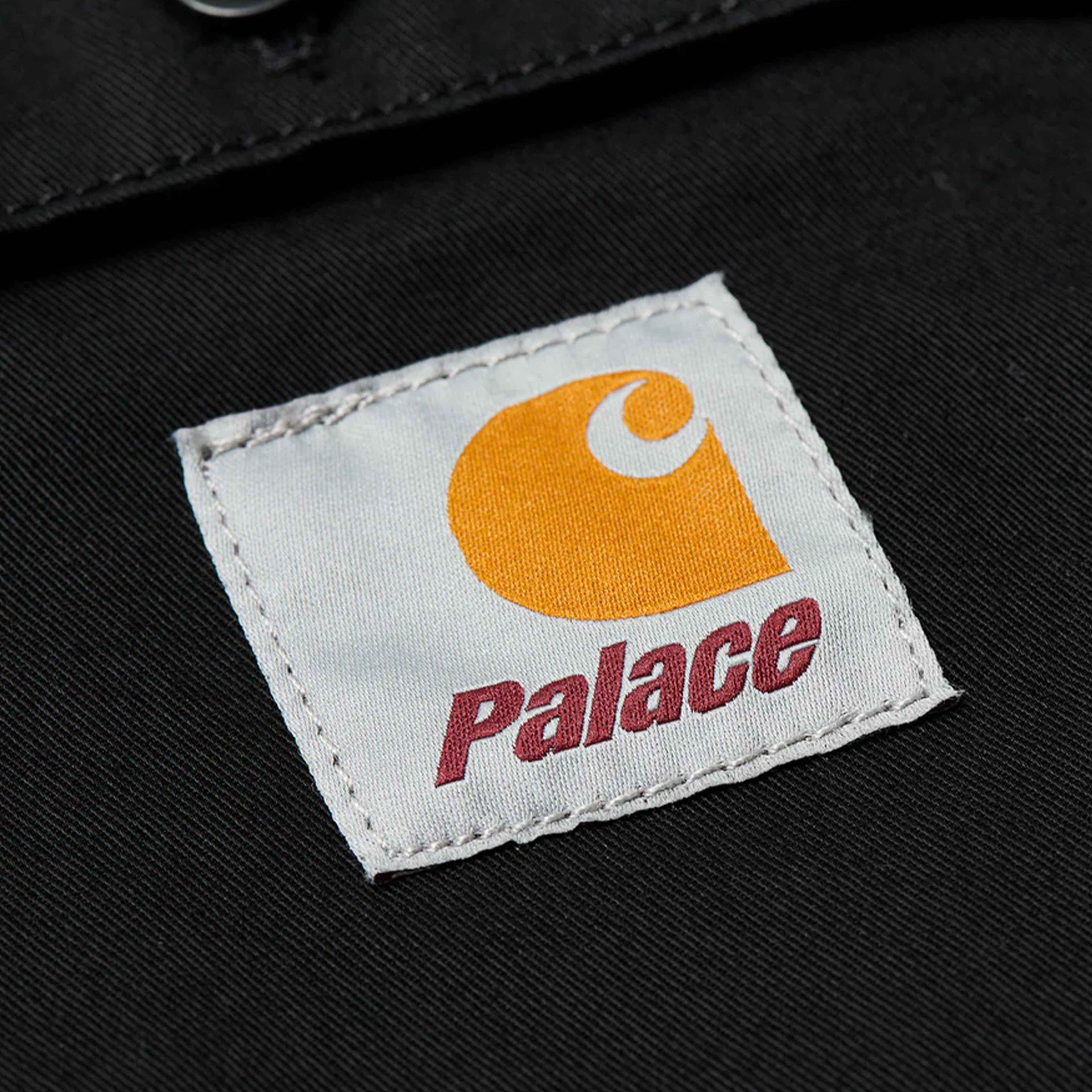 Alternate View 2 of Palace Carhartt WIP Longsleeve Master Shirt Washed Black