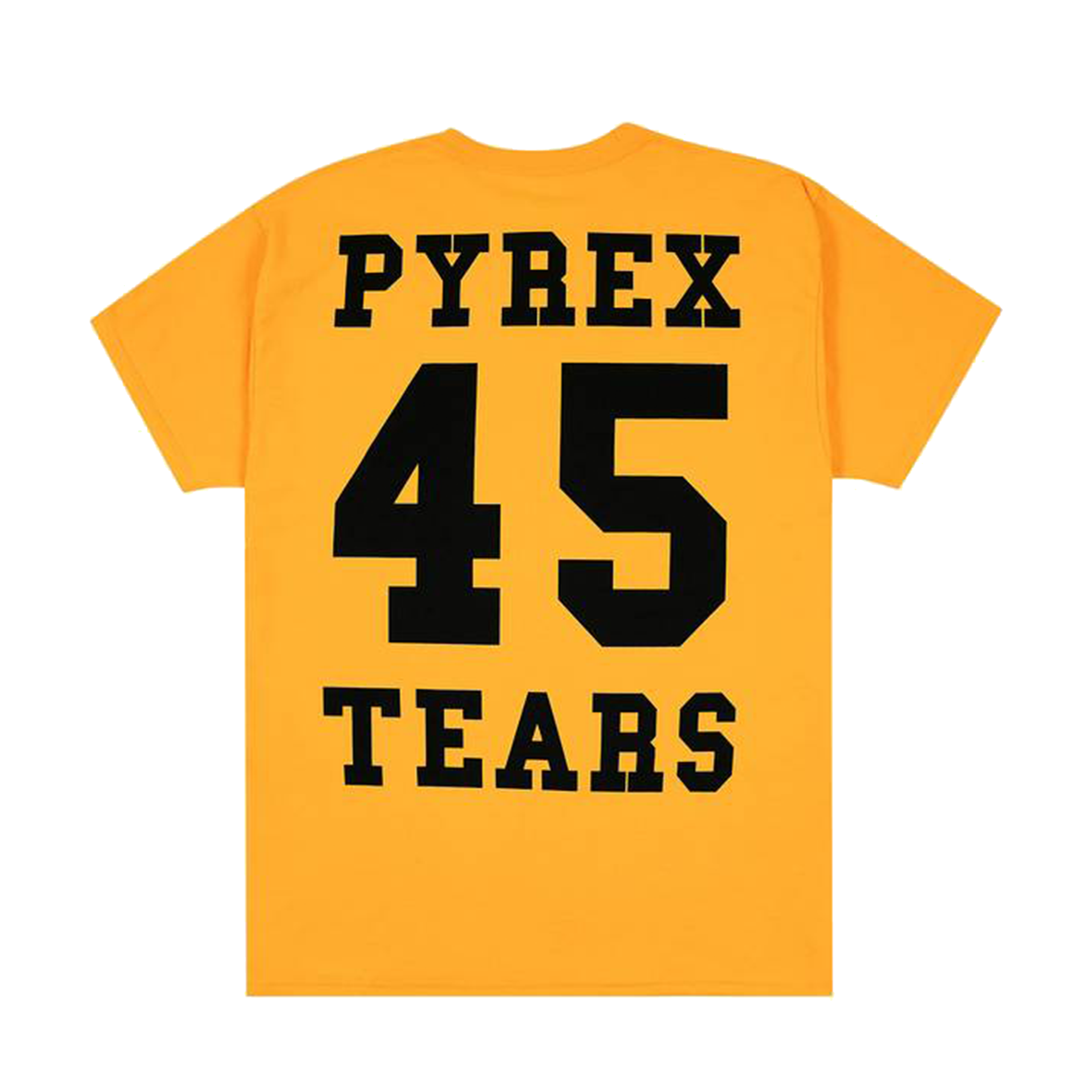 Denim Tears x Pyrex Tears Tee Yellow