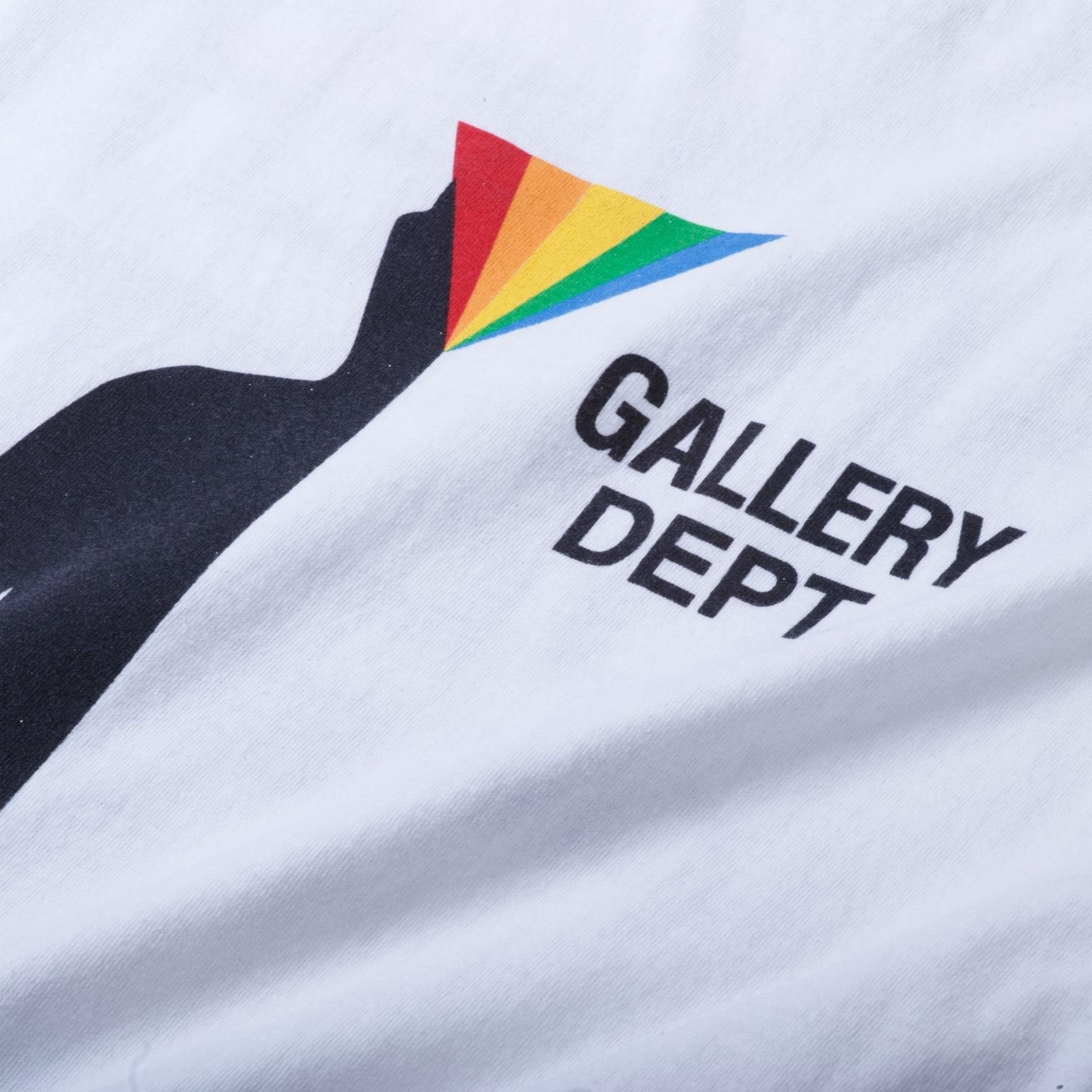 Alternate View 2 of Gallery Dept. x Compound Prism Tee White
