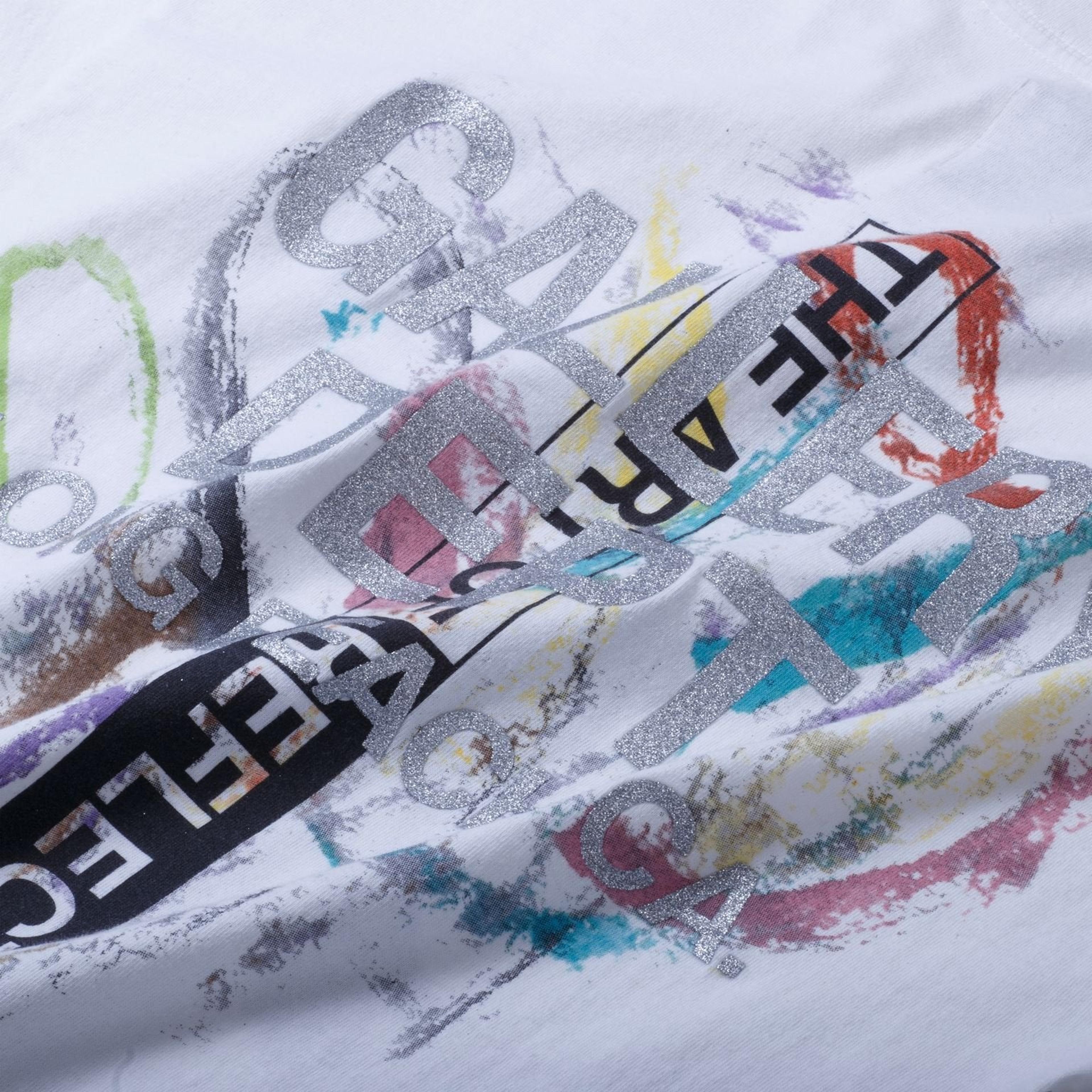 Alternate View 3 of Gallery Dept. x Compound Prism Tee White