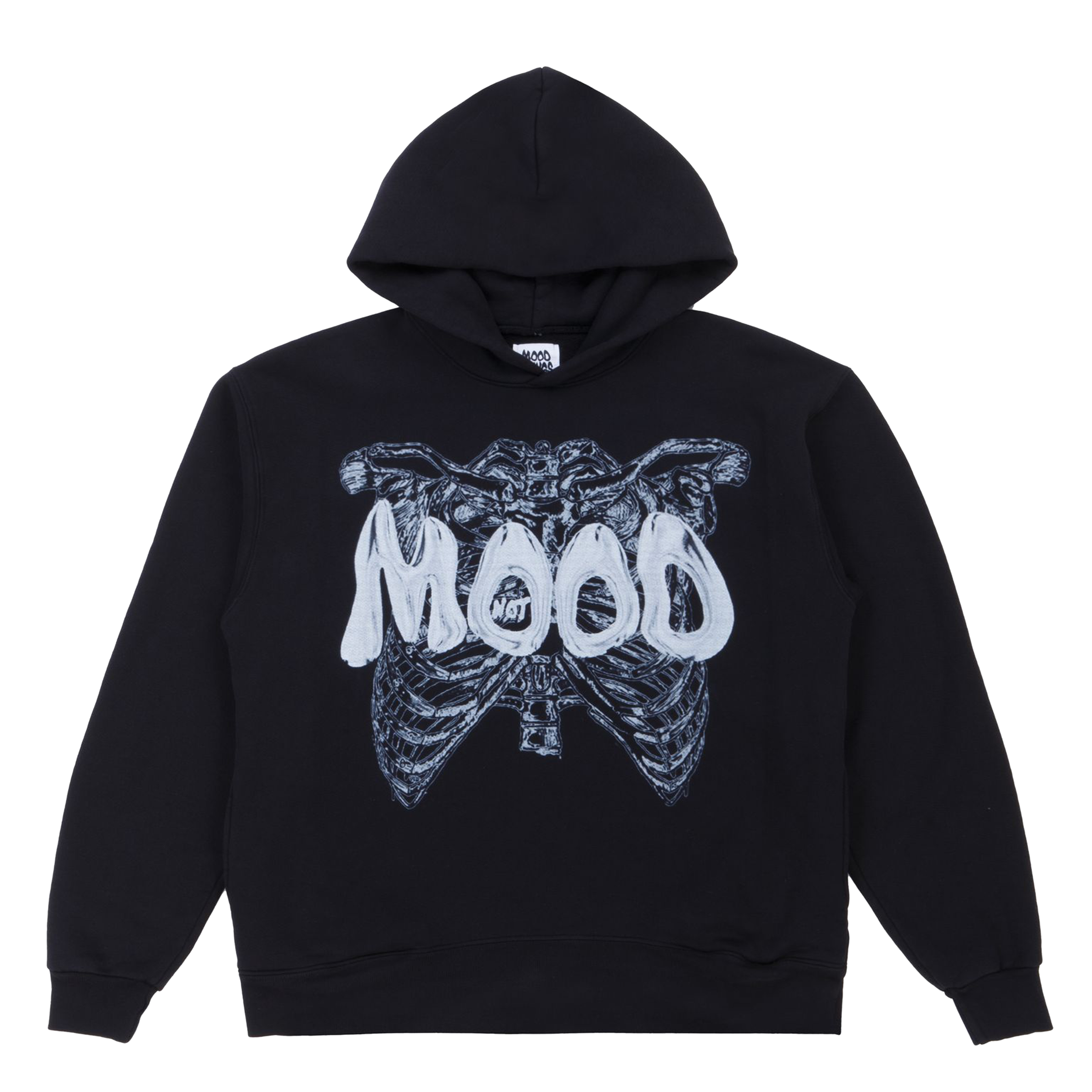 Mood Swings Skeleton Sweatshirt Black