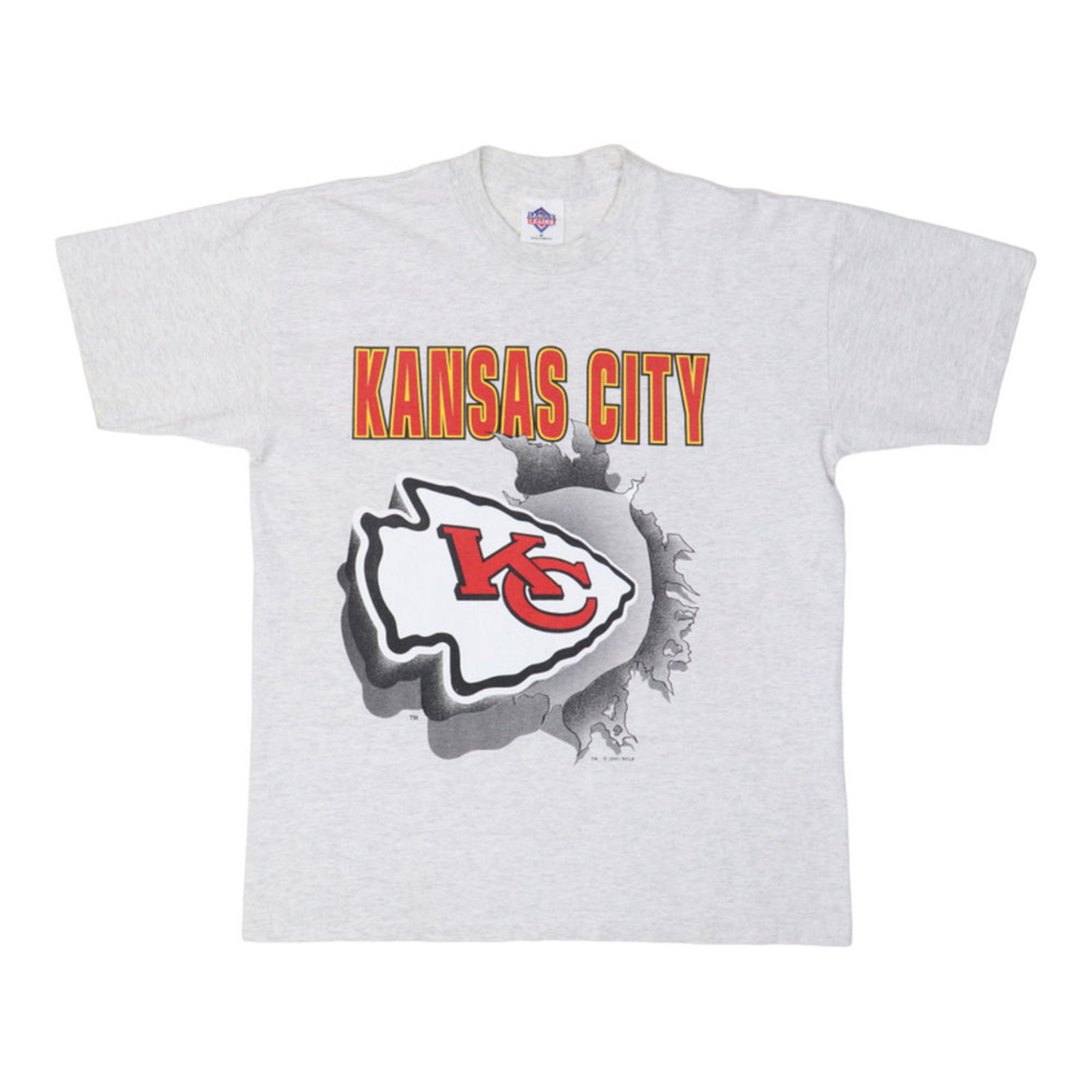 NTWRK - 1997 Kansas City Chiefs NFL Football Shirt