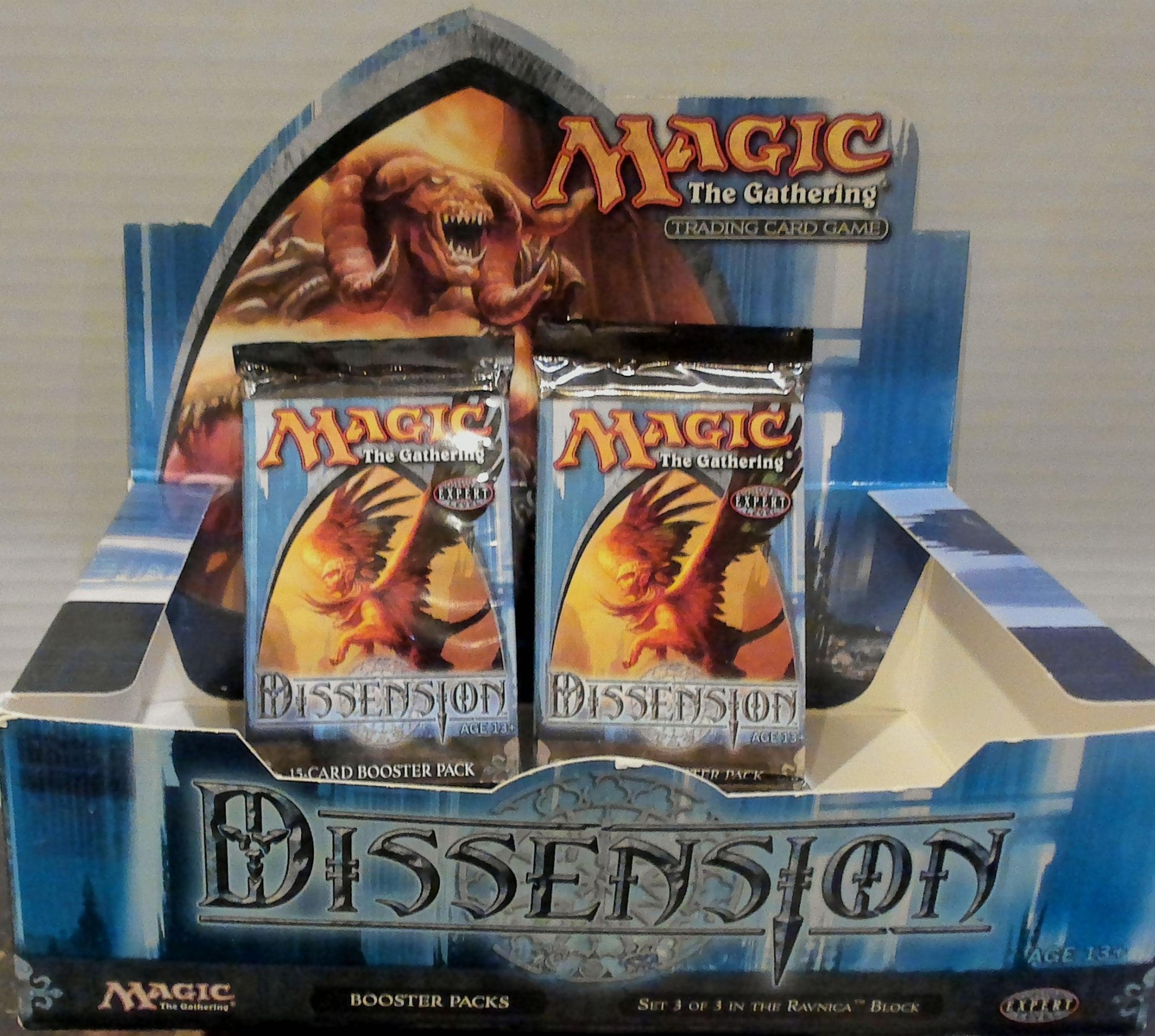 NTWRK - Dissension Magic: The Gathering TCG Booster Pack