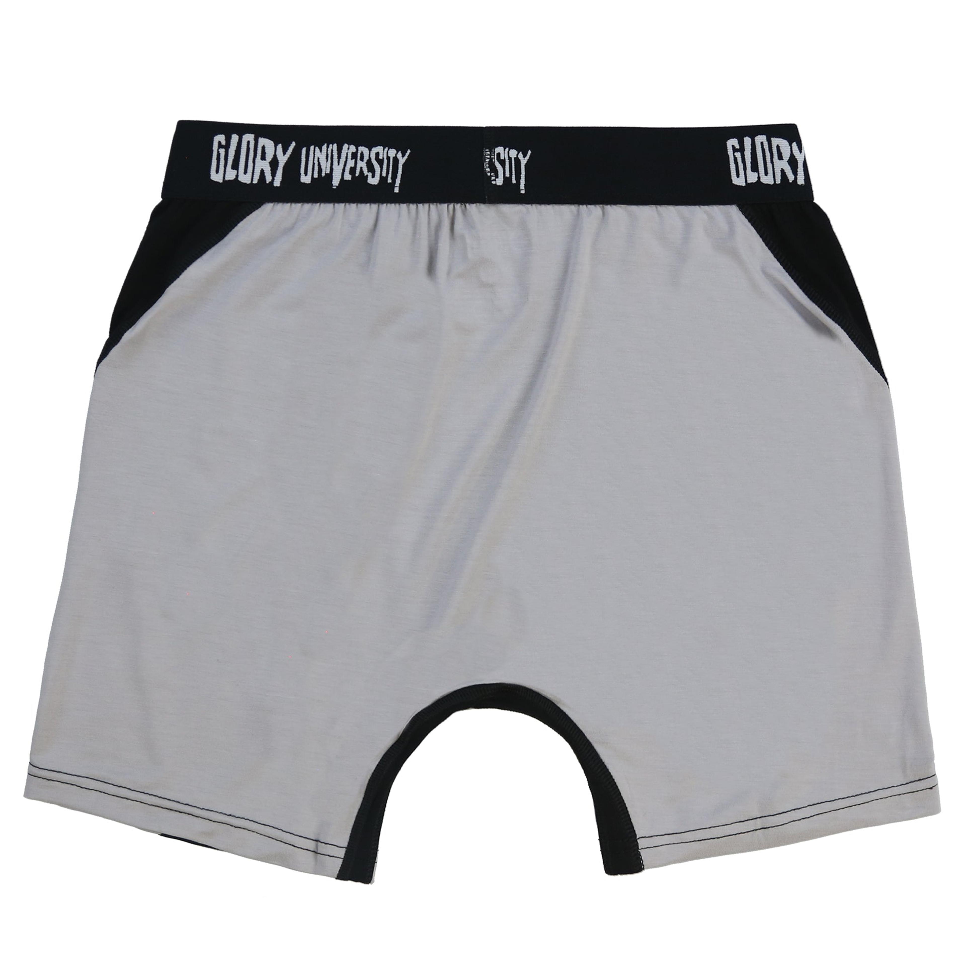 Alternate View 1 of Glory University Boxers (Grey/Black)