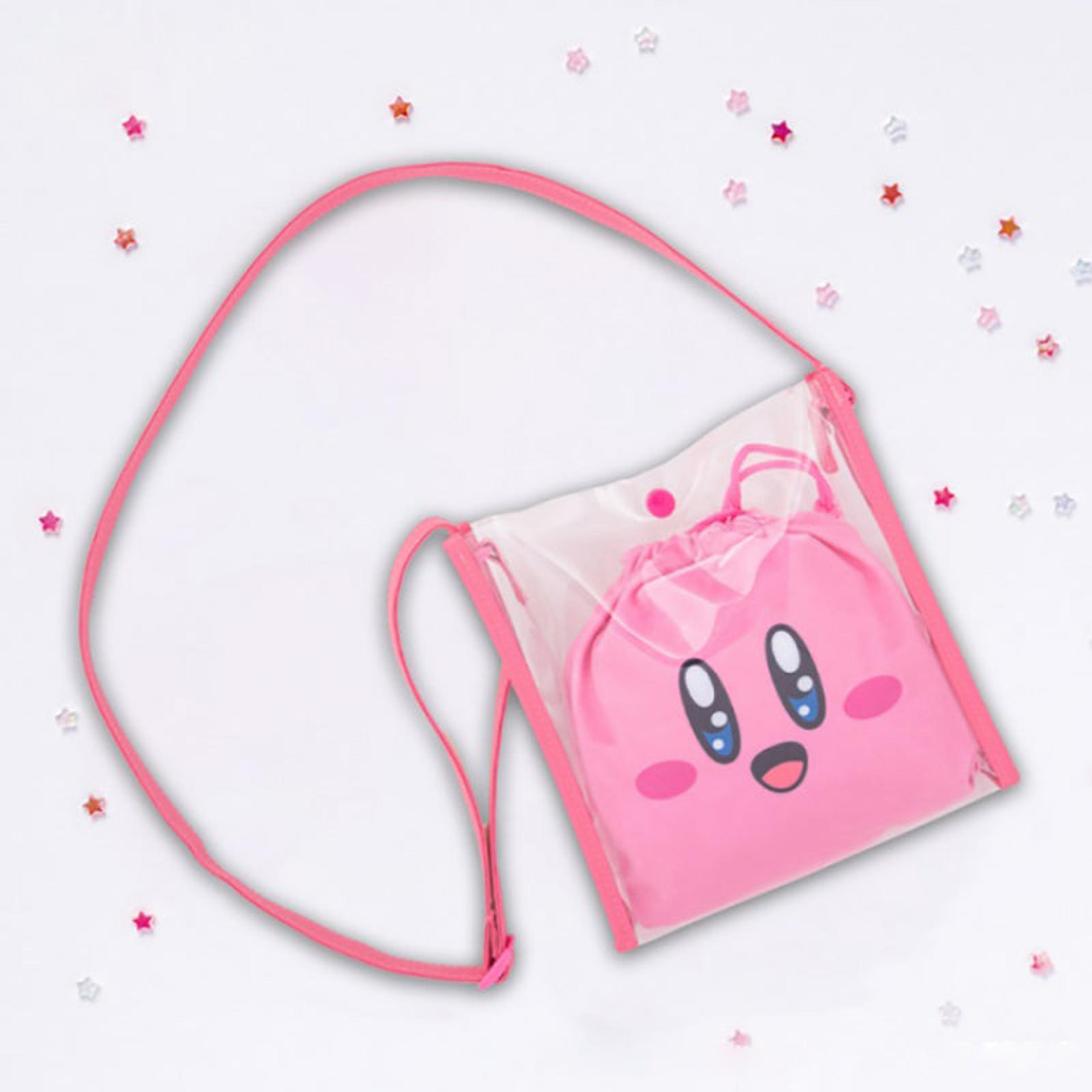Kirby 30th Anniversary Clear Bag with Pouch