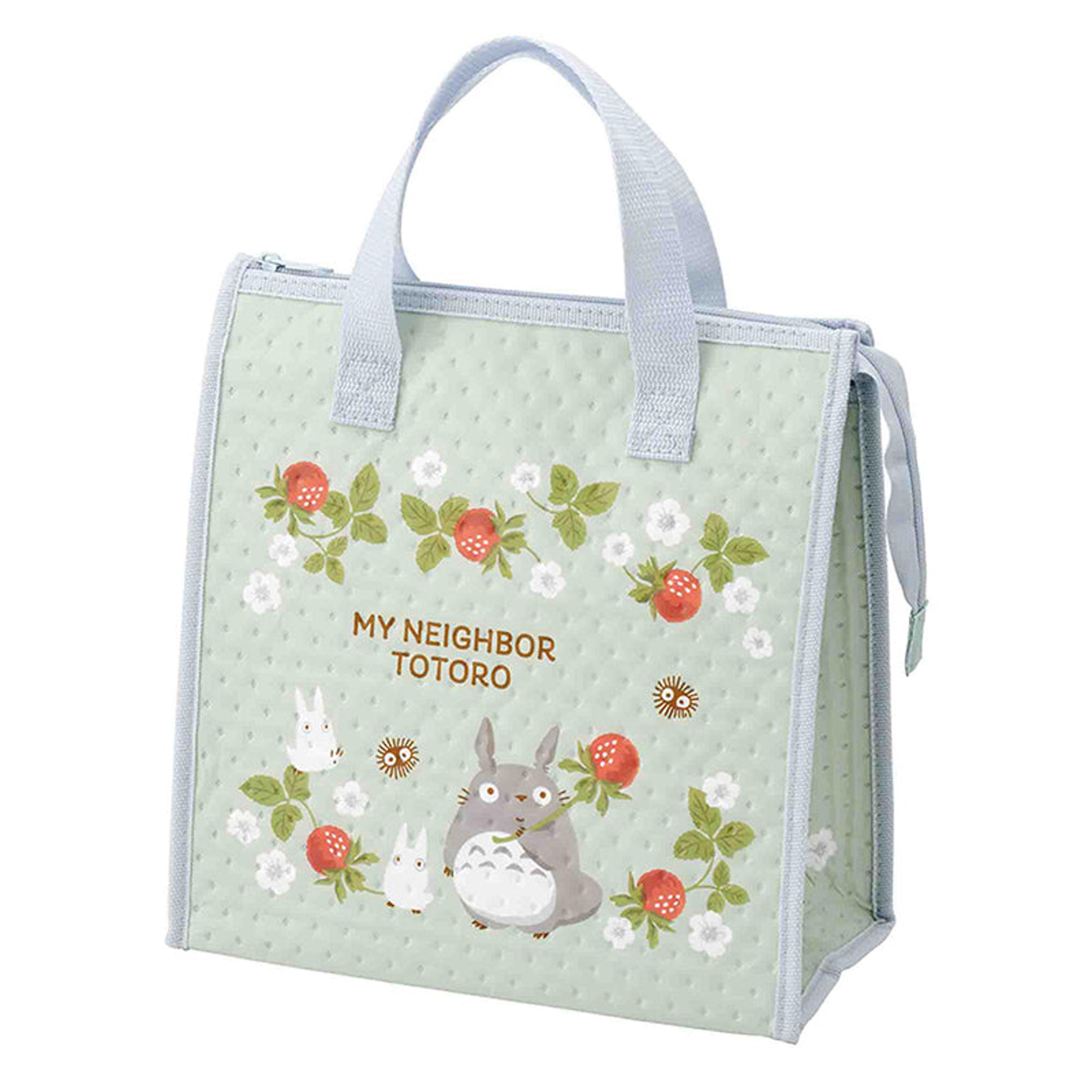 My Neighbor Totoro with Raspberries Insulated Lunch Bag
