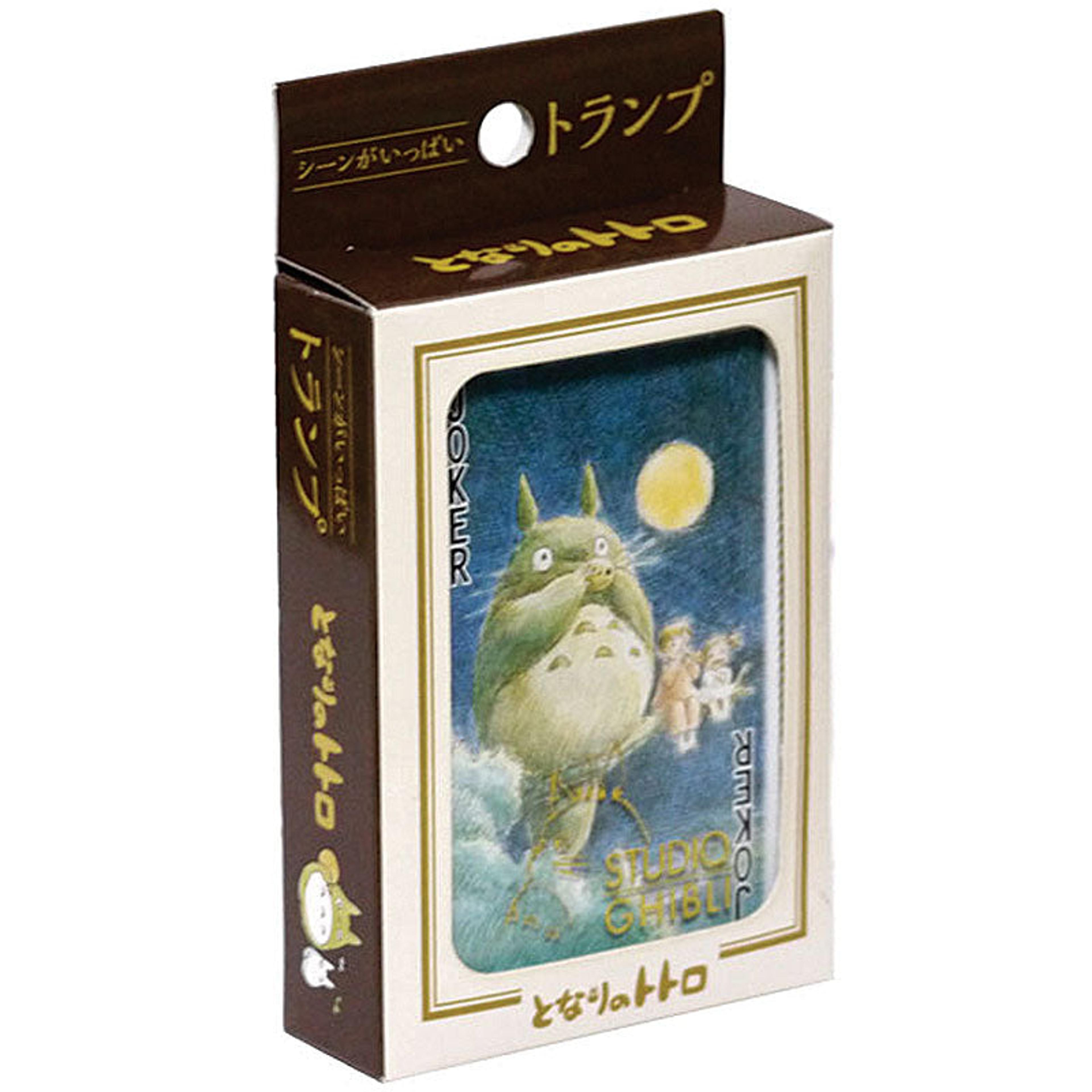 Alternate View 1 of Totoro Playing Cards
