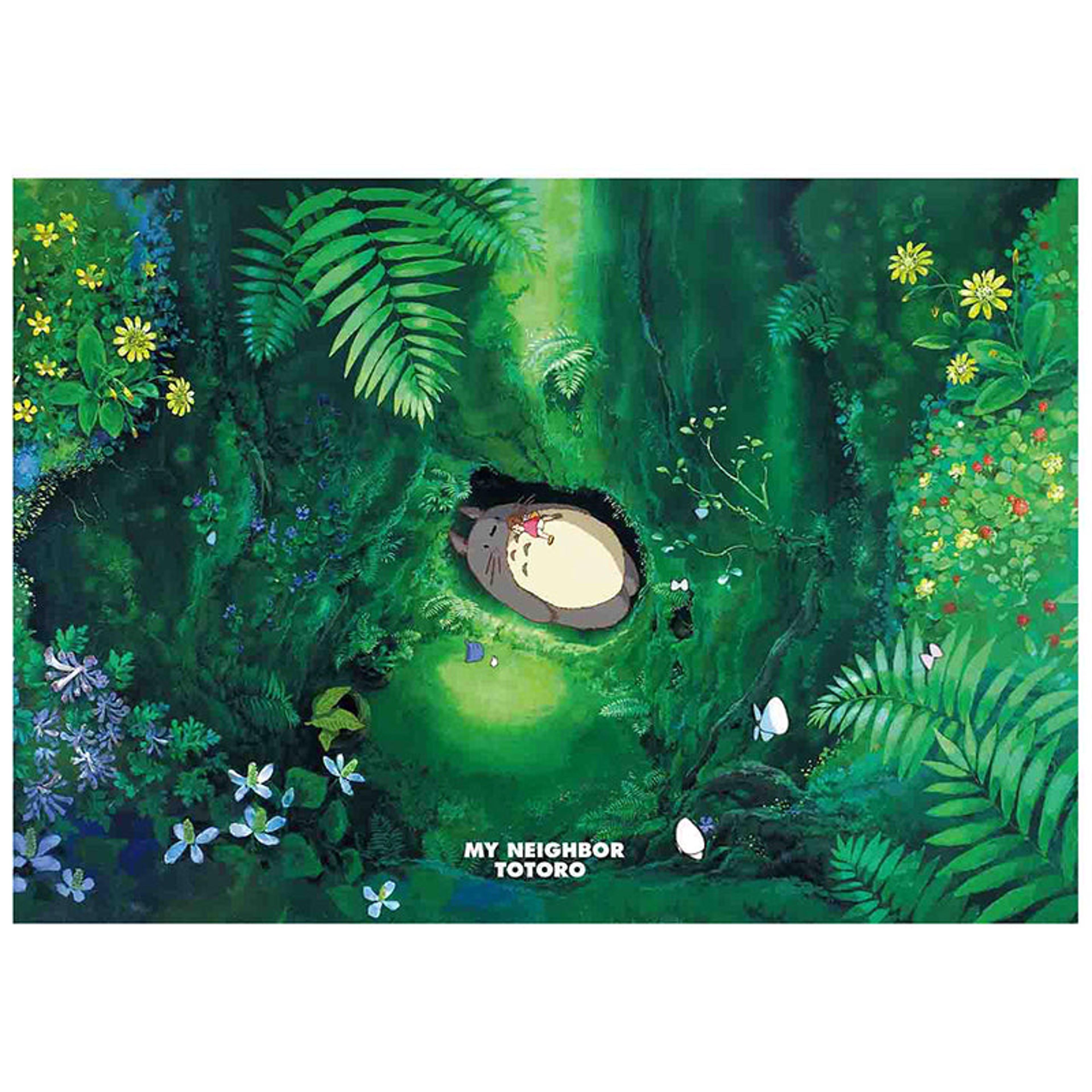 Alternate View 1 of My Neighbor Totoro A4 Clear Document Folders