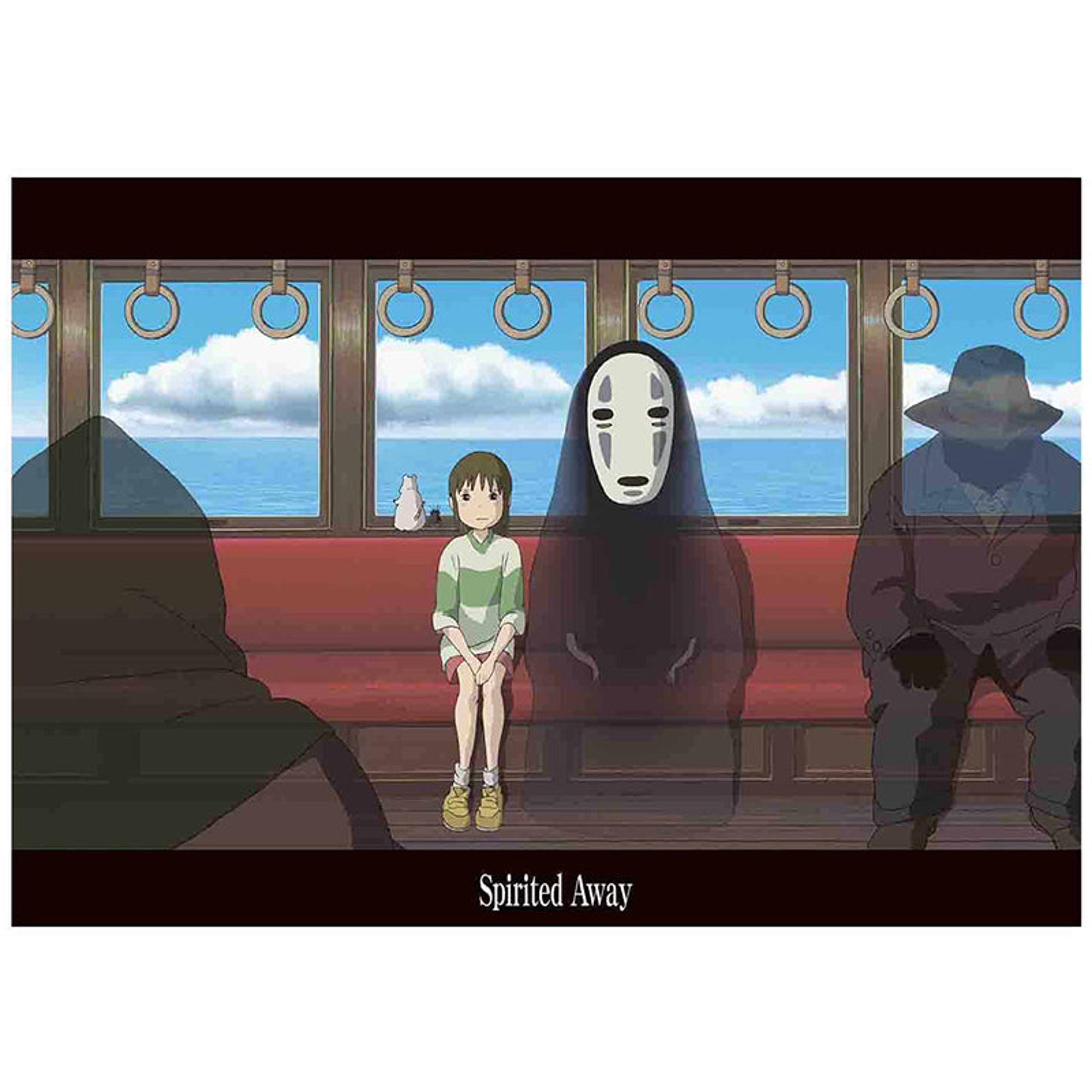 Alternate View 2 of Spirited Away A4 Clear Document Folders