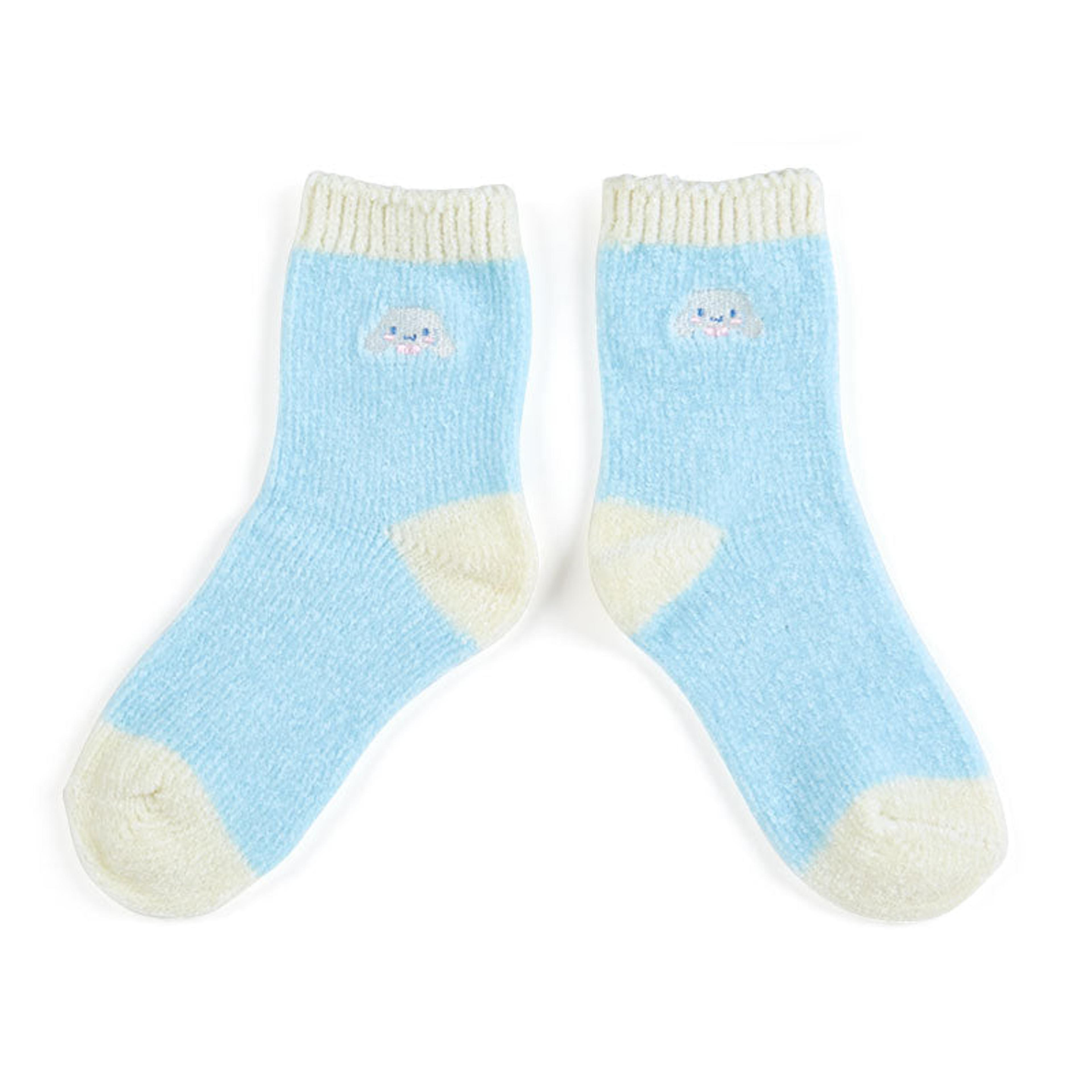 Alternate View 1 of Sanrio Characters Embroidered Chenille Adult Socks