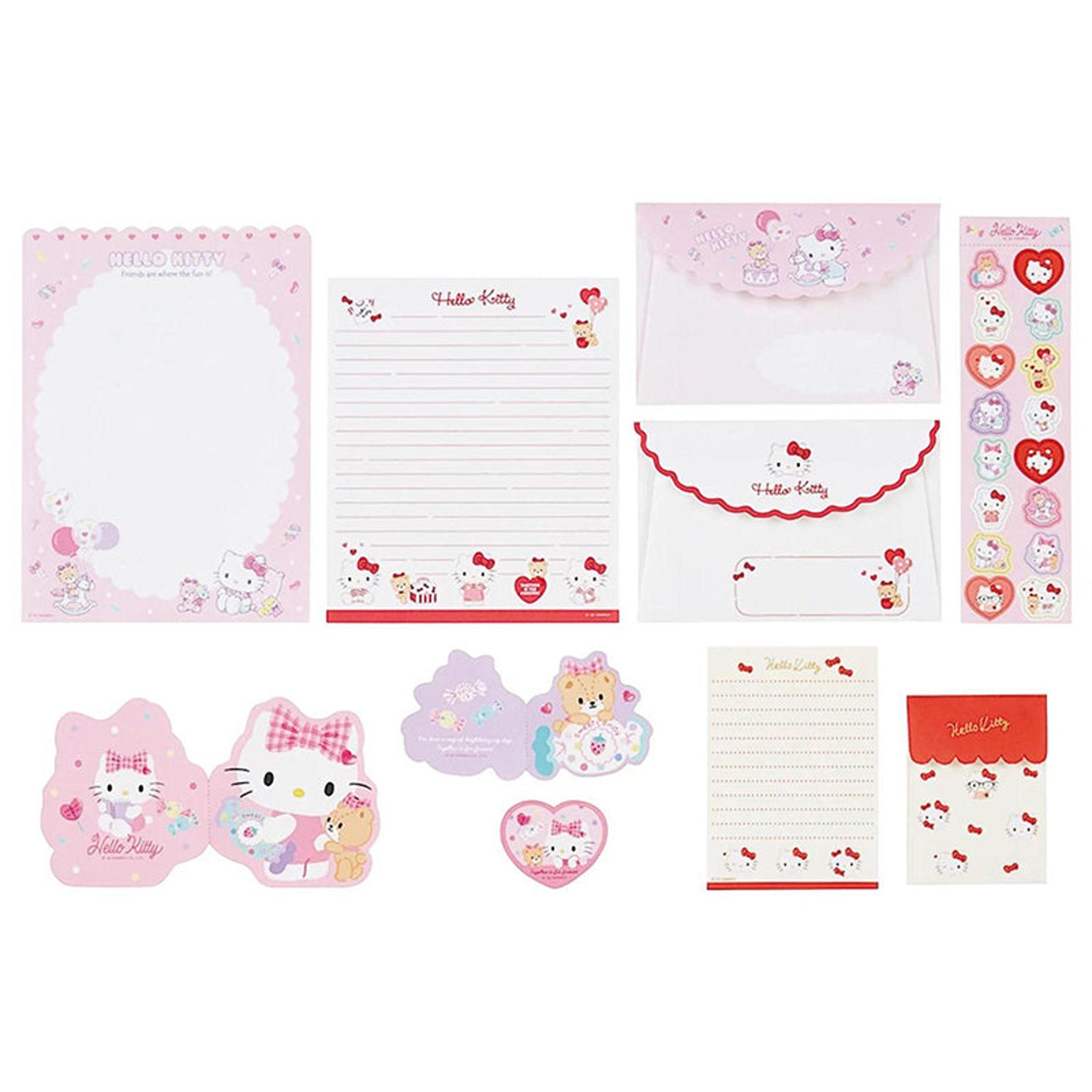 Alternate View 4 of Sanrio Character Variety Letter Set