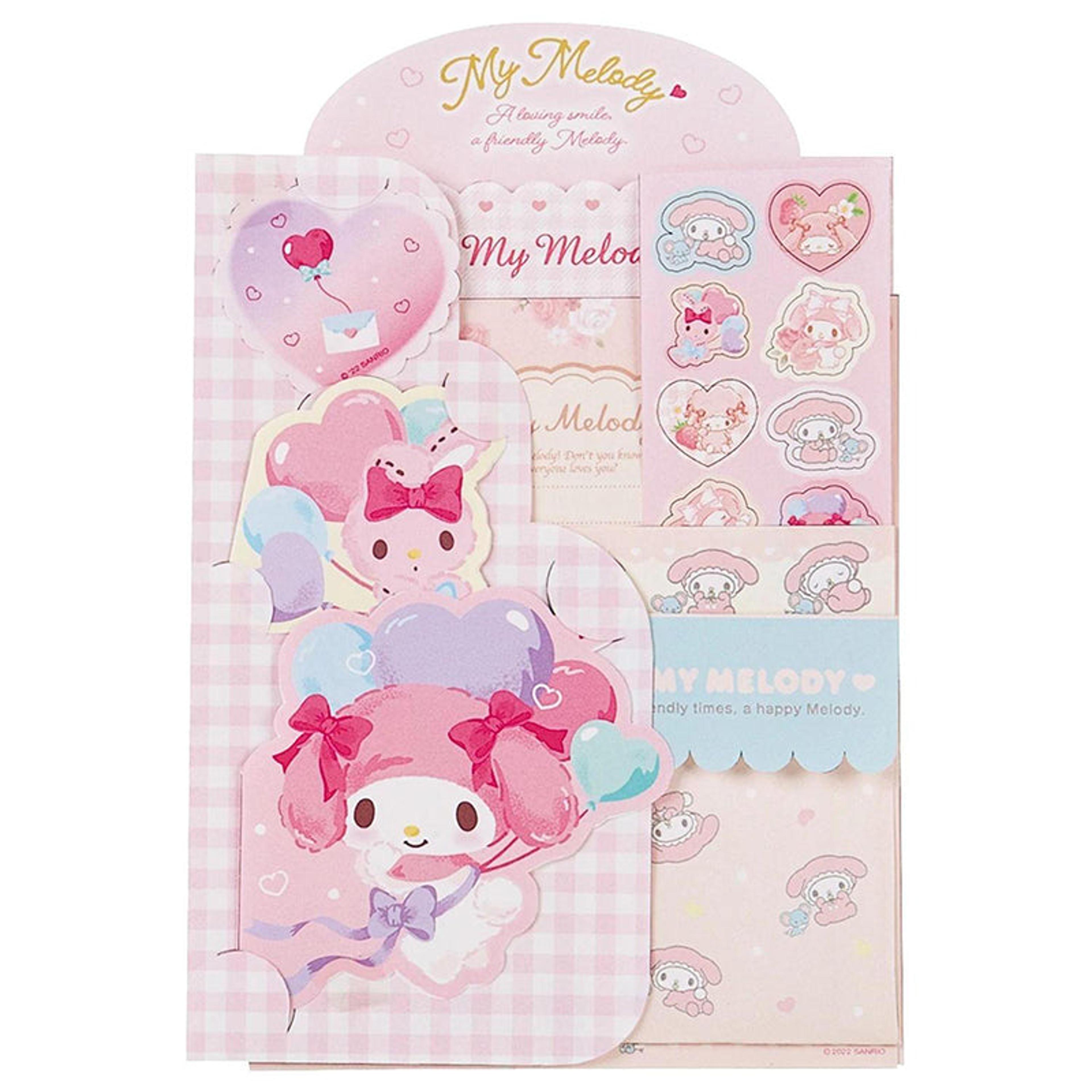 Alternate View 3 of Sanrio Character Variety Letter Set