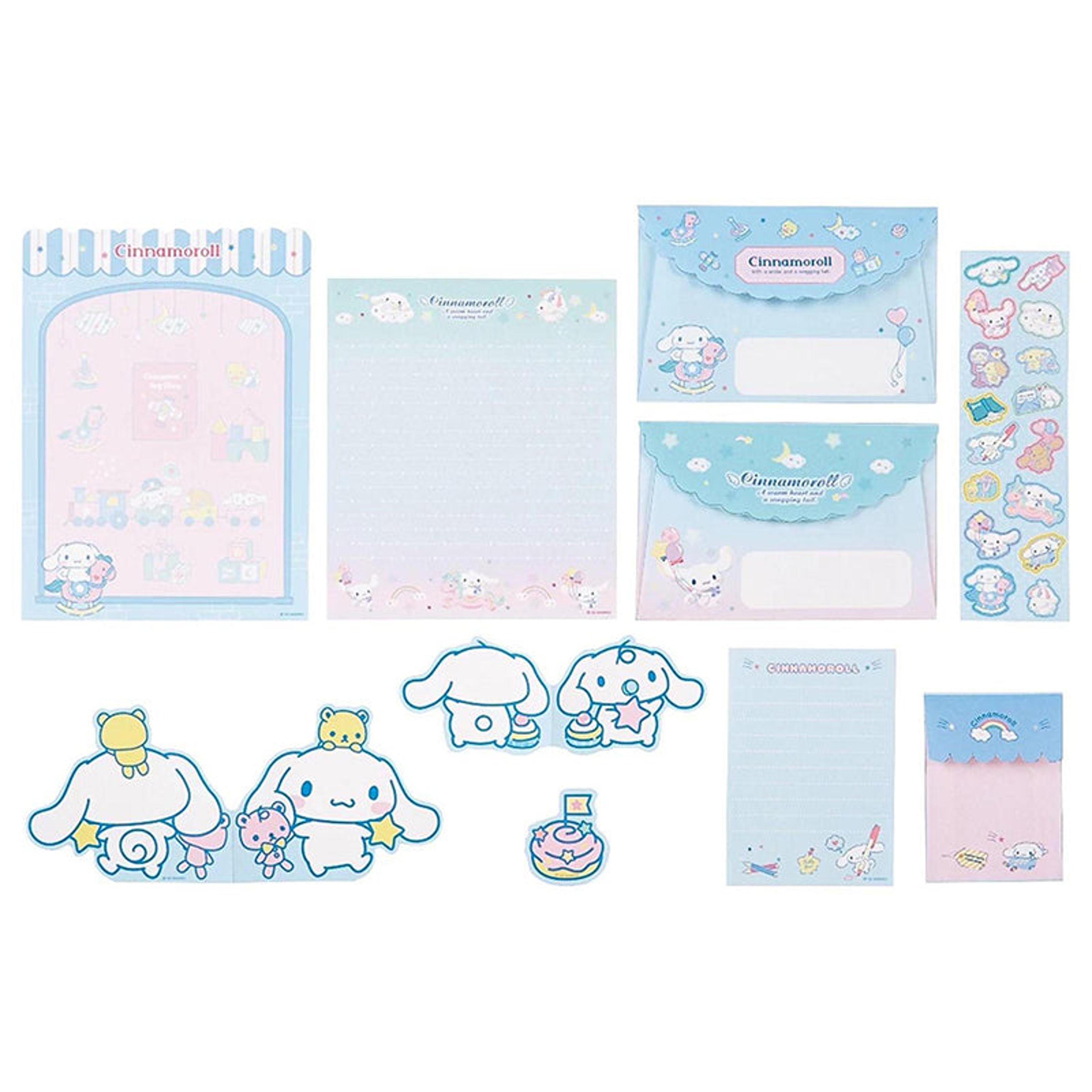 Alternate View 6 of Sanrio Character Variety Letter Set