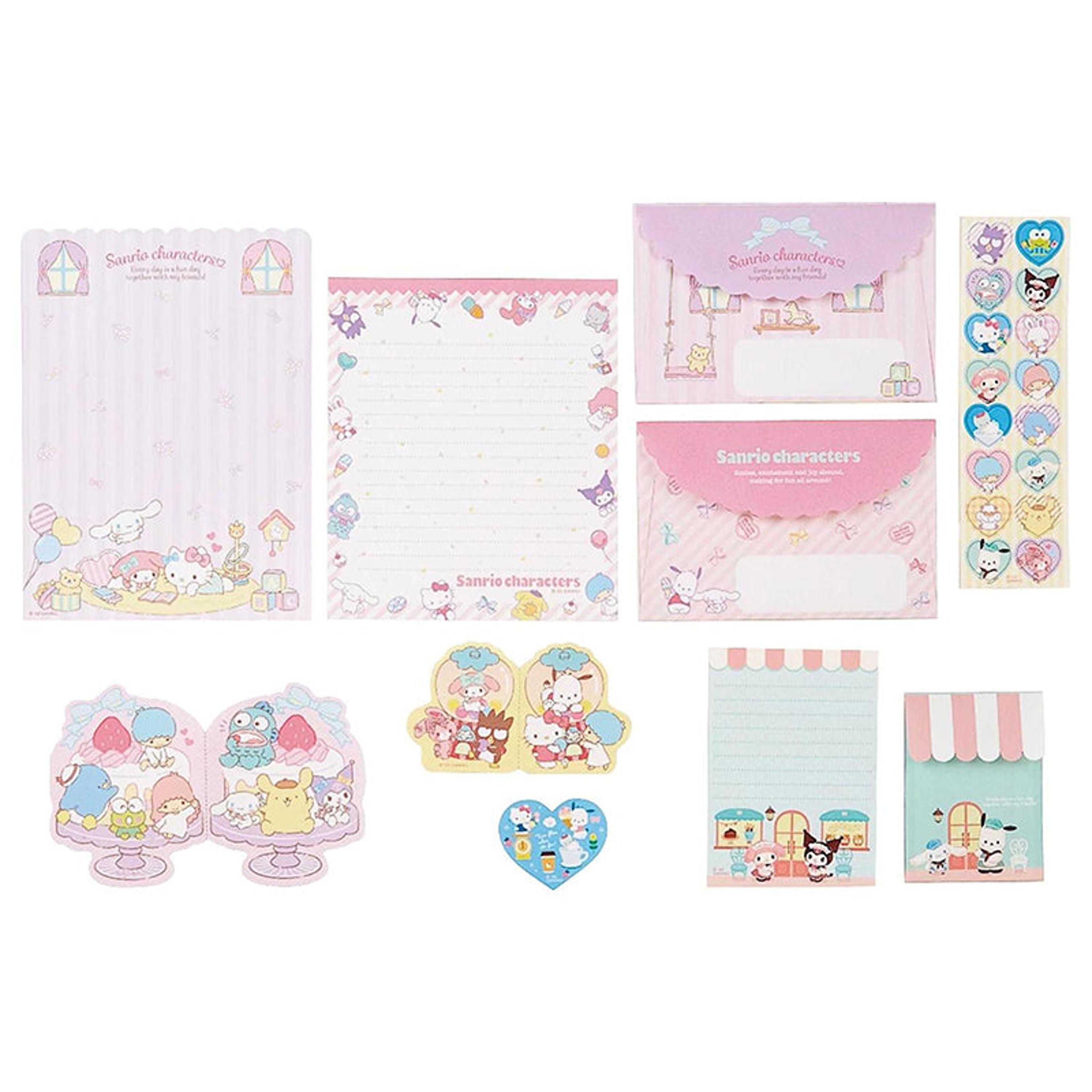 Alternate View 8 of Sanrio Character Variety Letter Set