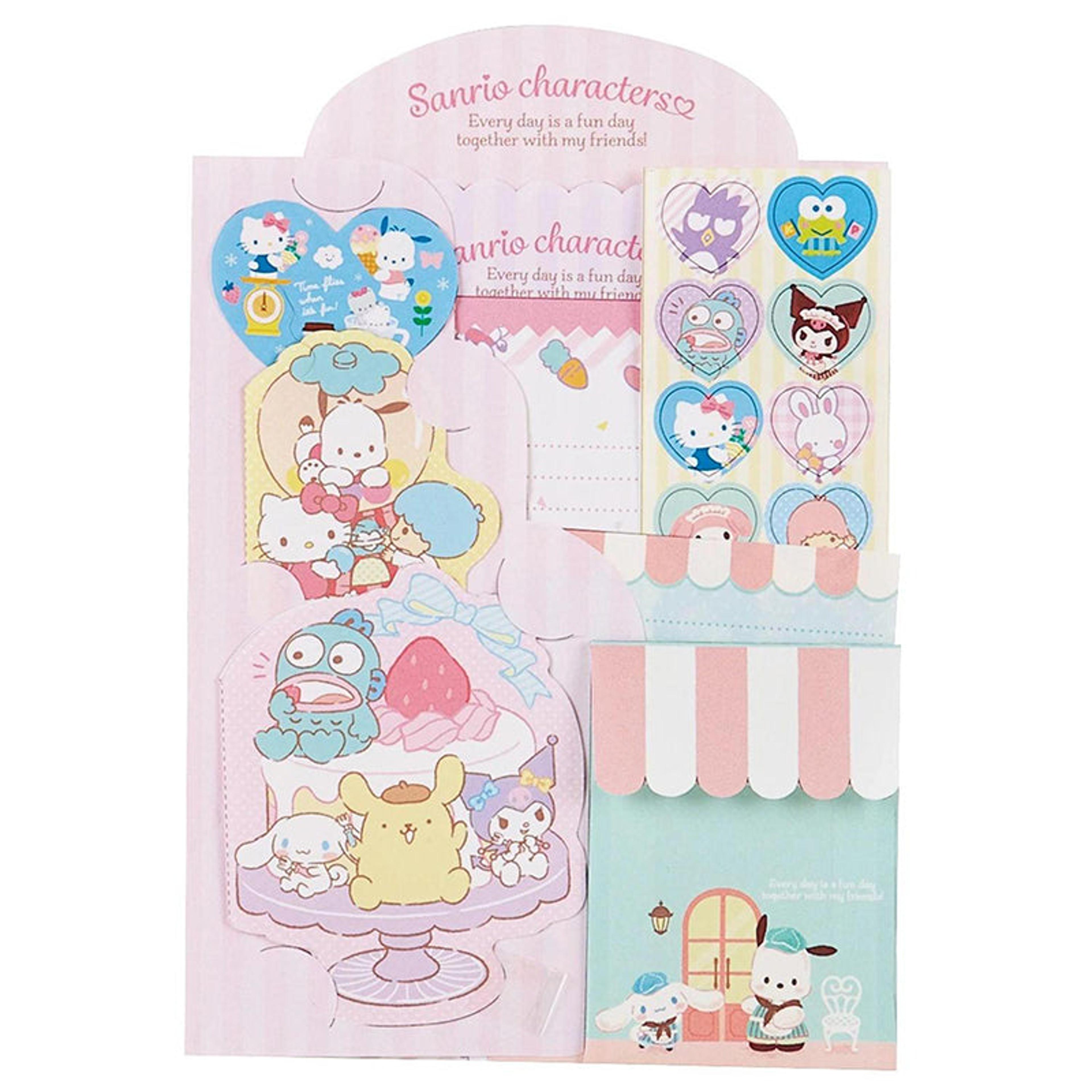 Alternate View 9 of Sanrio Character Variety Letter Set