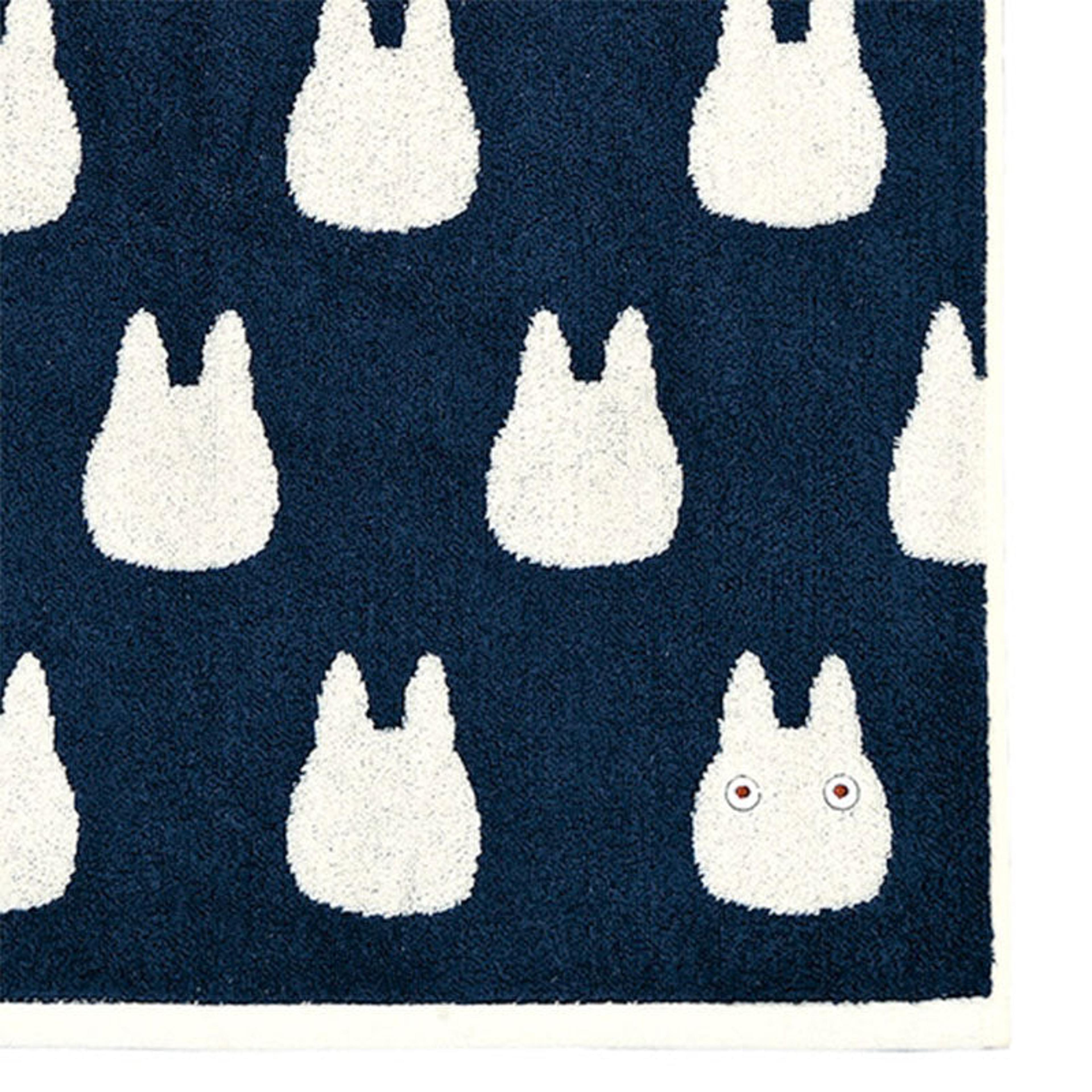 Alternate View 1 of My Neighbor Totoro White Chibi Totoro Face Towel