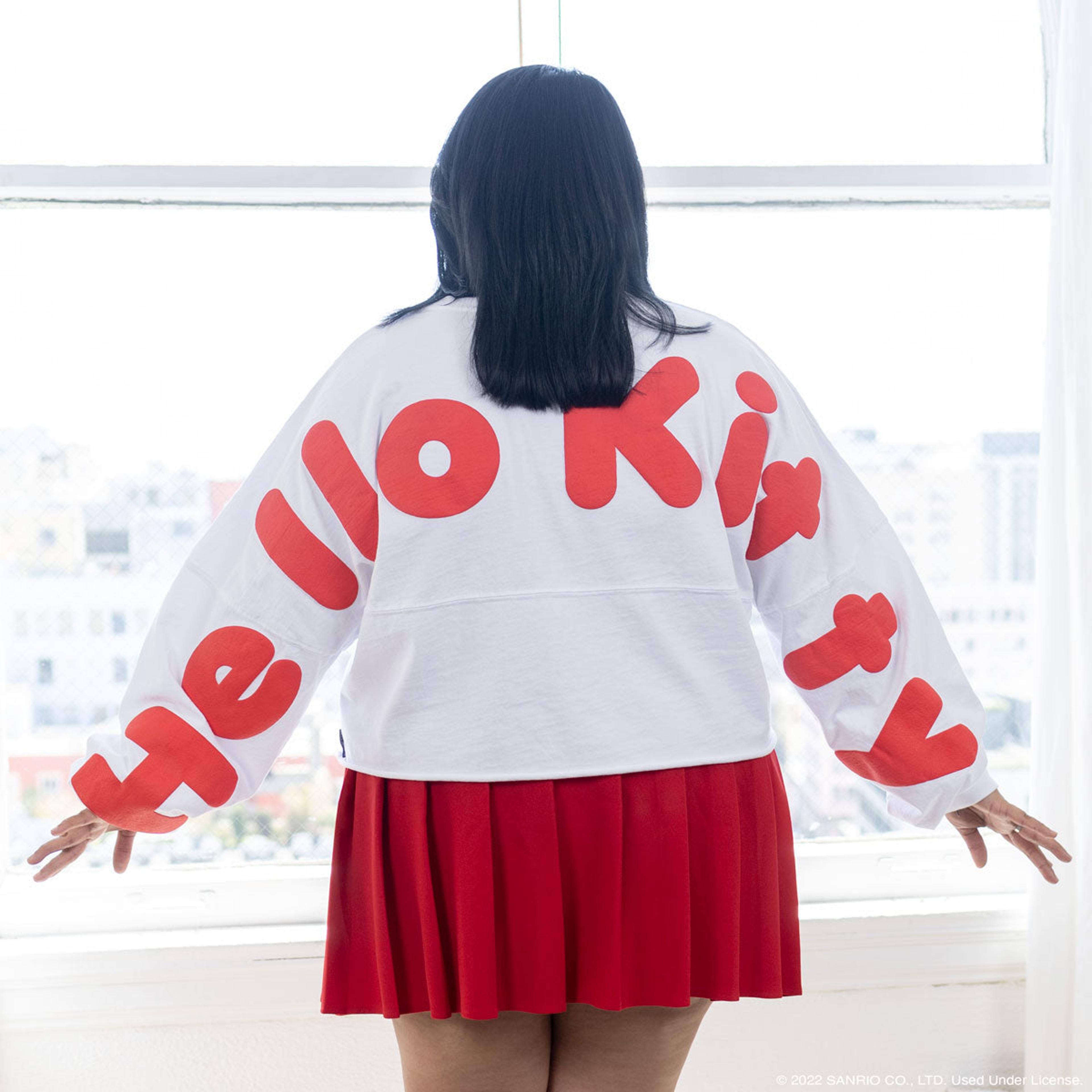 Alternate View 4 of Hello Kitty JapanLA Cropped Spirit Jersey