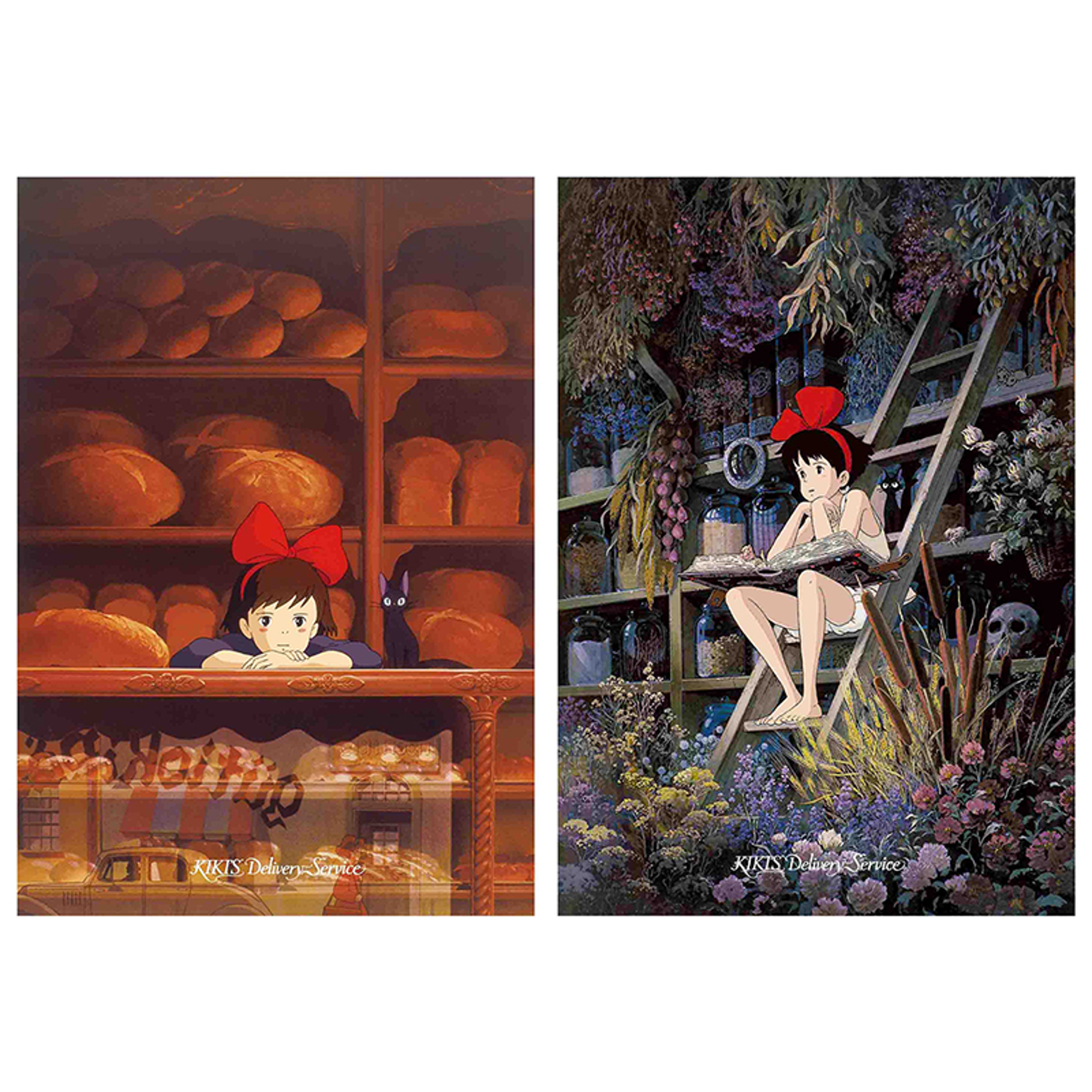 Kiki's Delivery Service A4 Clear Document Folders