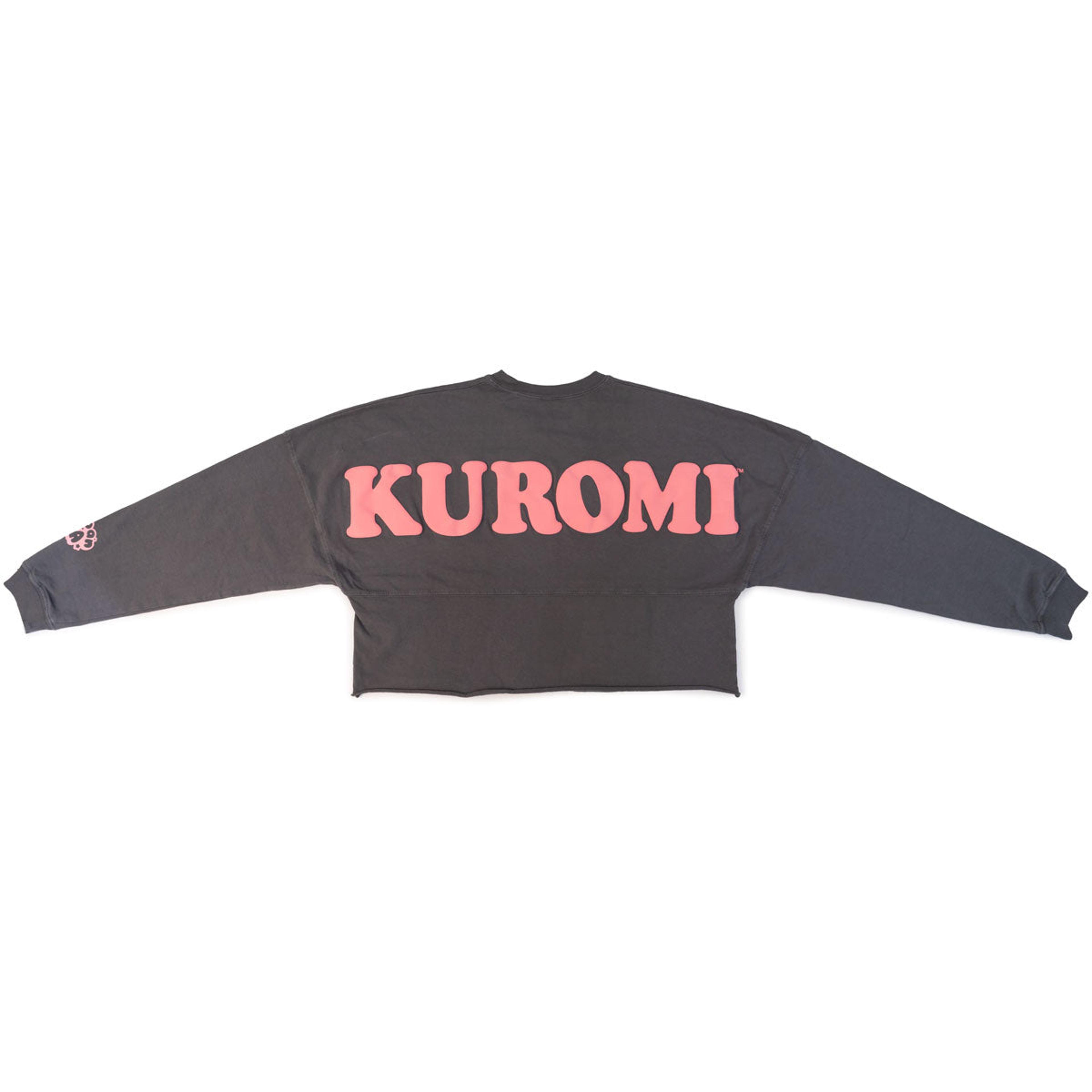 Alternate View 1 of Kuromi JapanLA Cropped Spirit Jersey