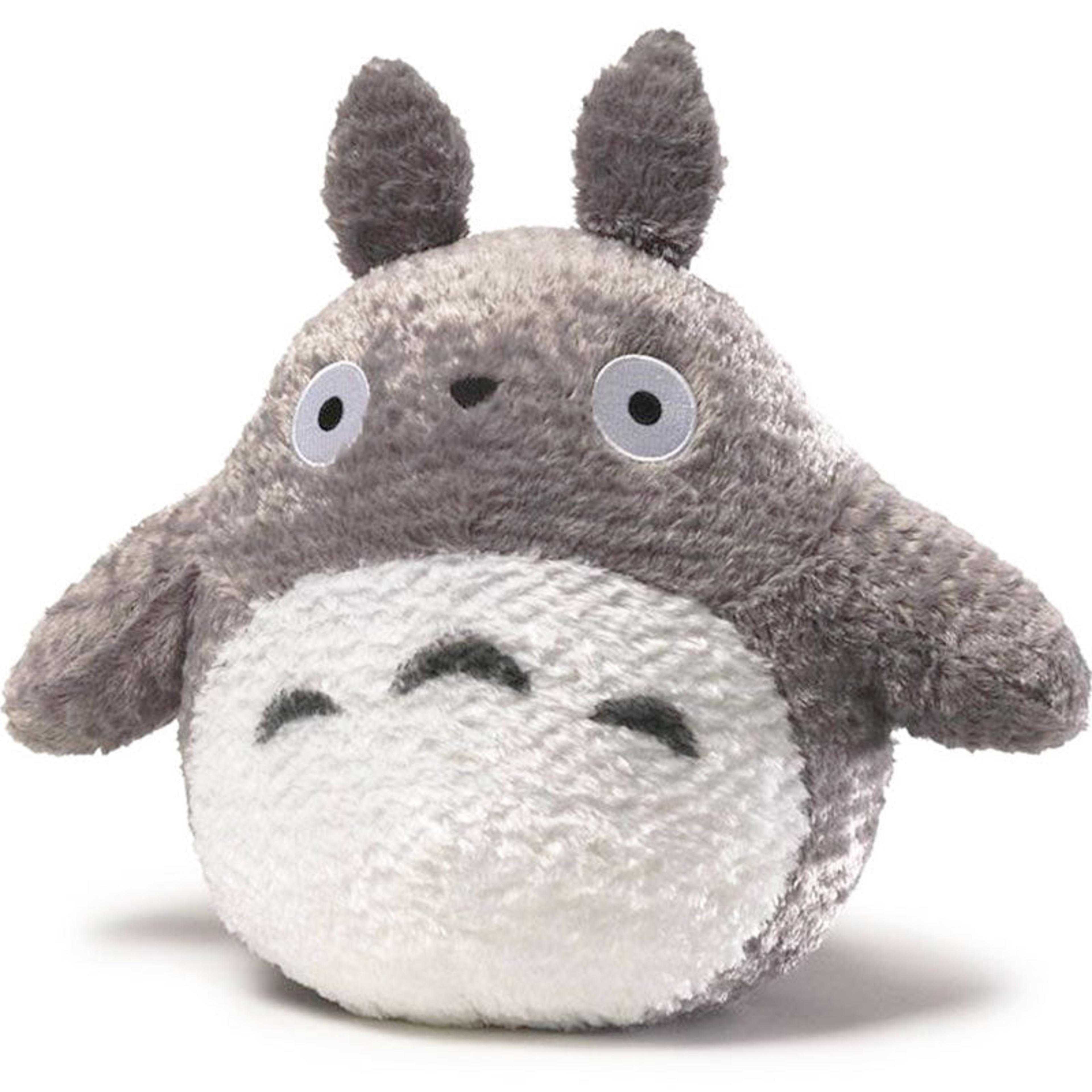 Totoro Large Grey Fluffy Plush
