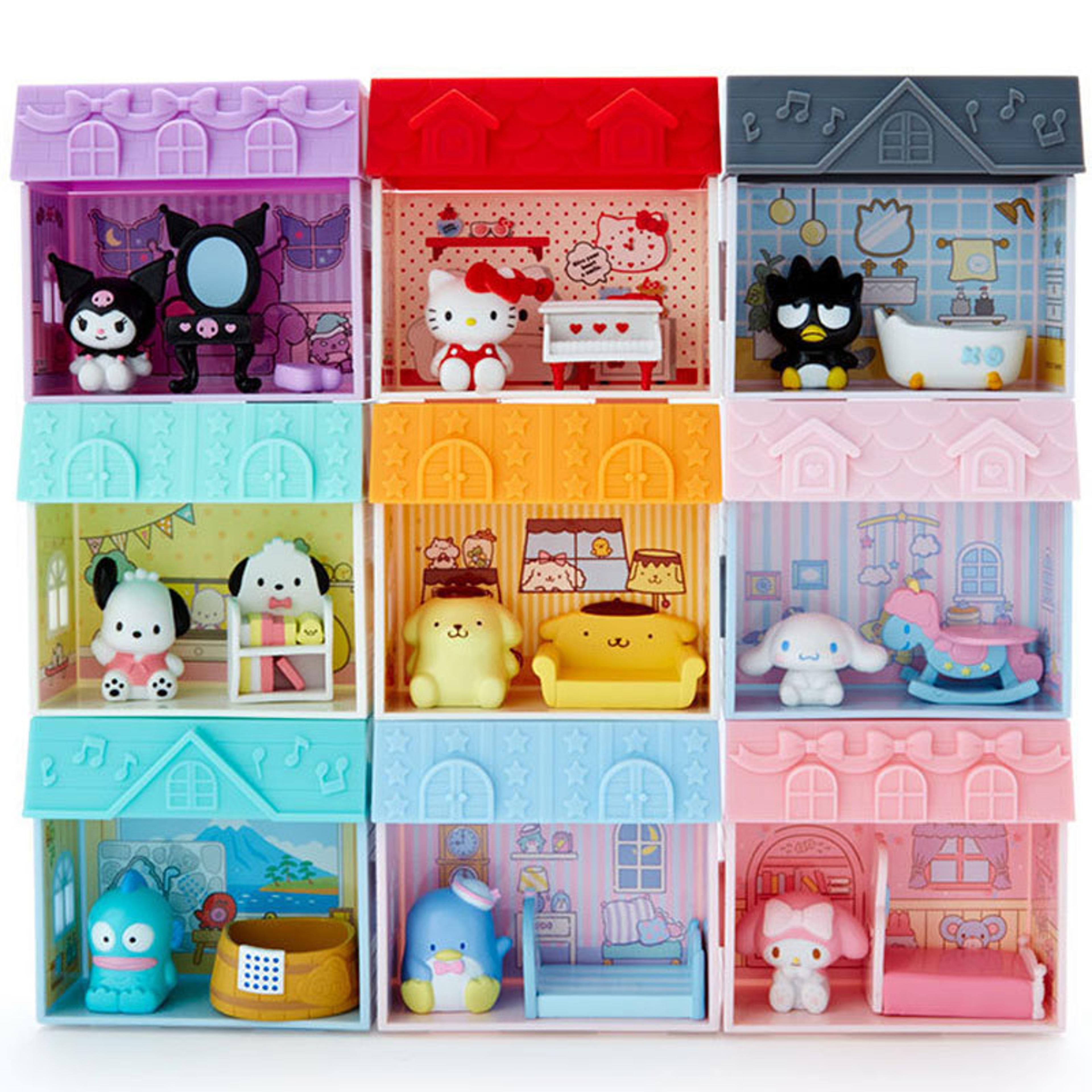Sanrio Characters Miniature House