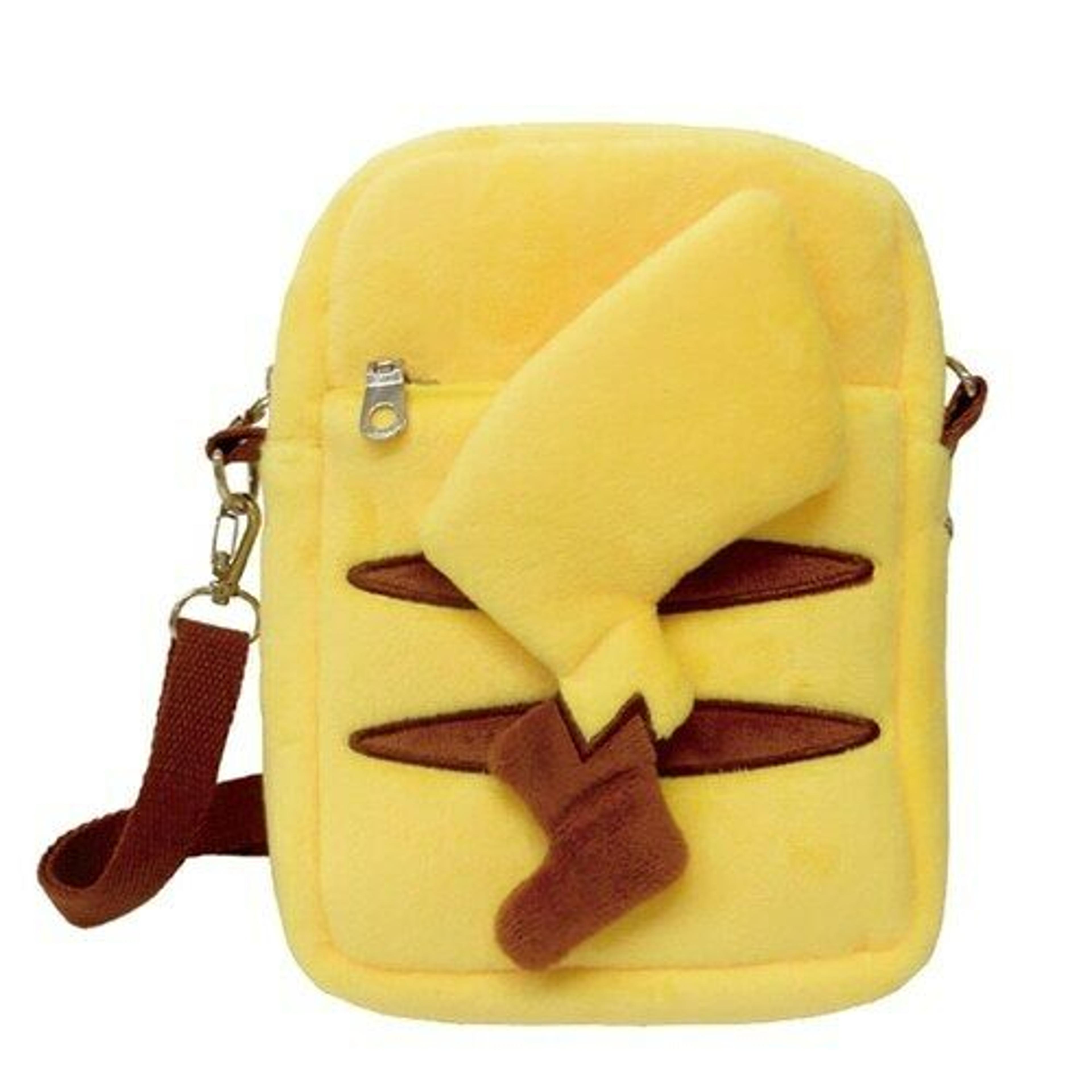 Pikachu Plush Crossbody Bag