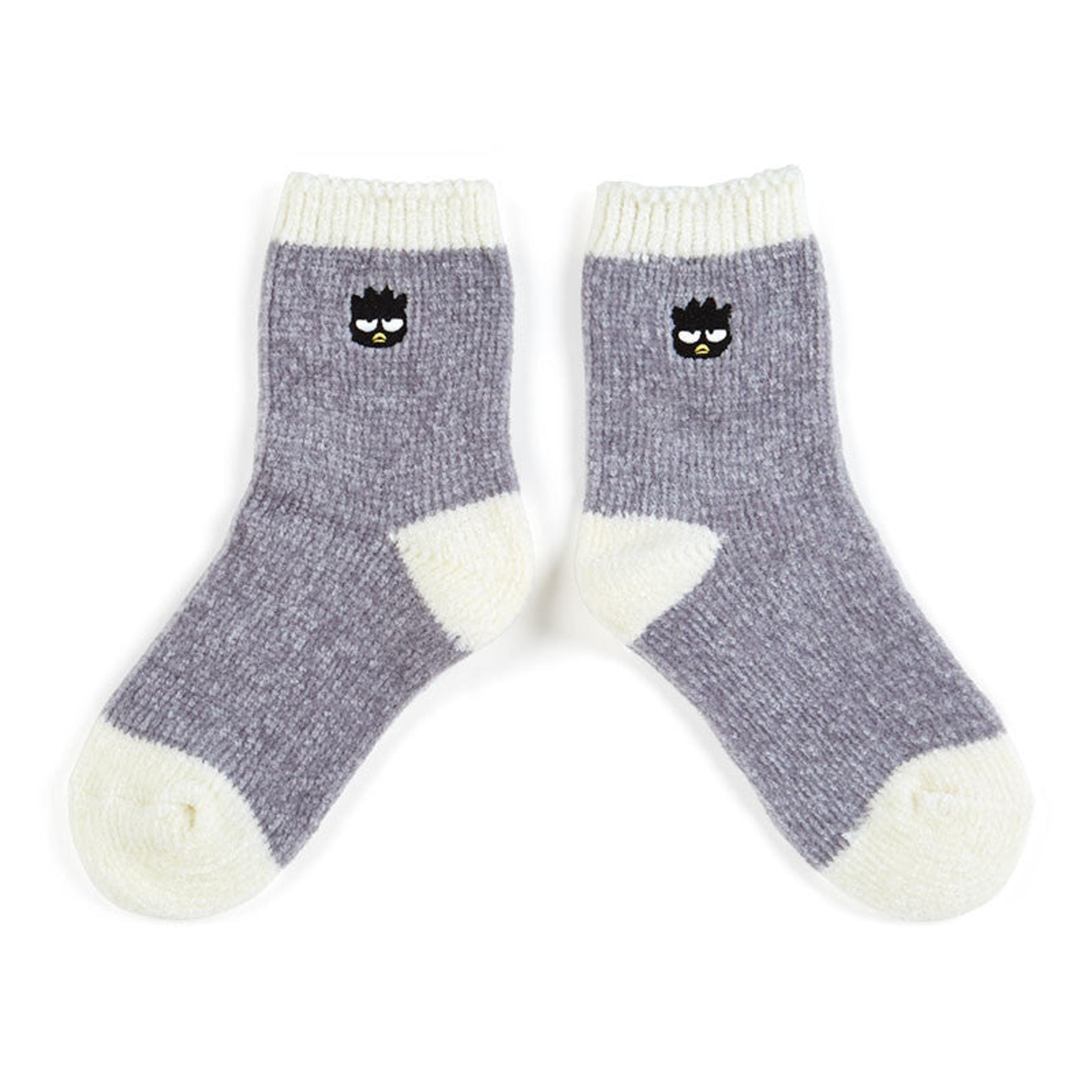 Alternate View 8 of Sanrio Characters Embroidered Chenille Adult Socks