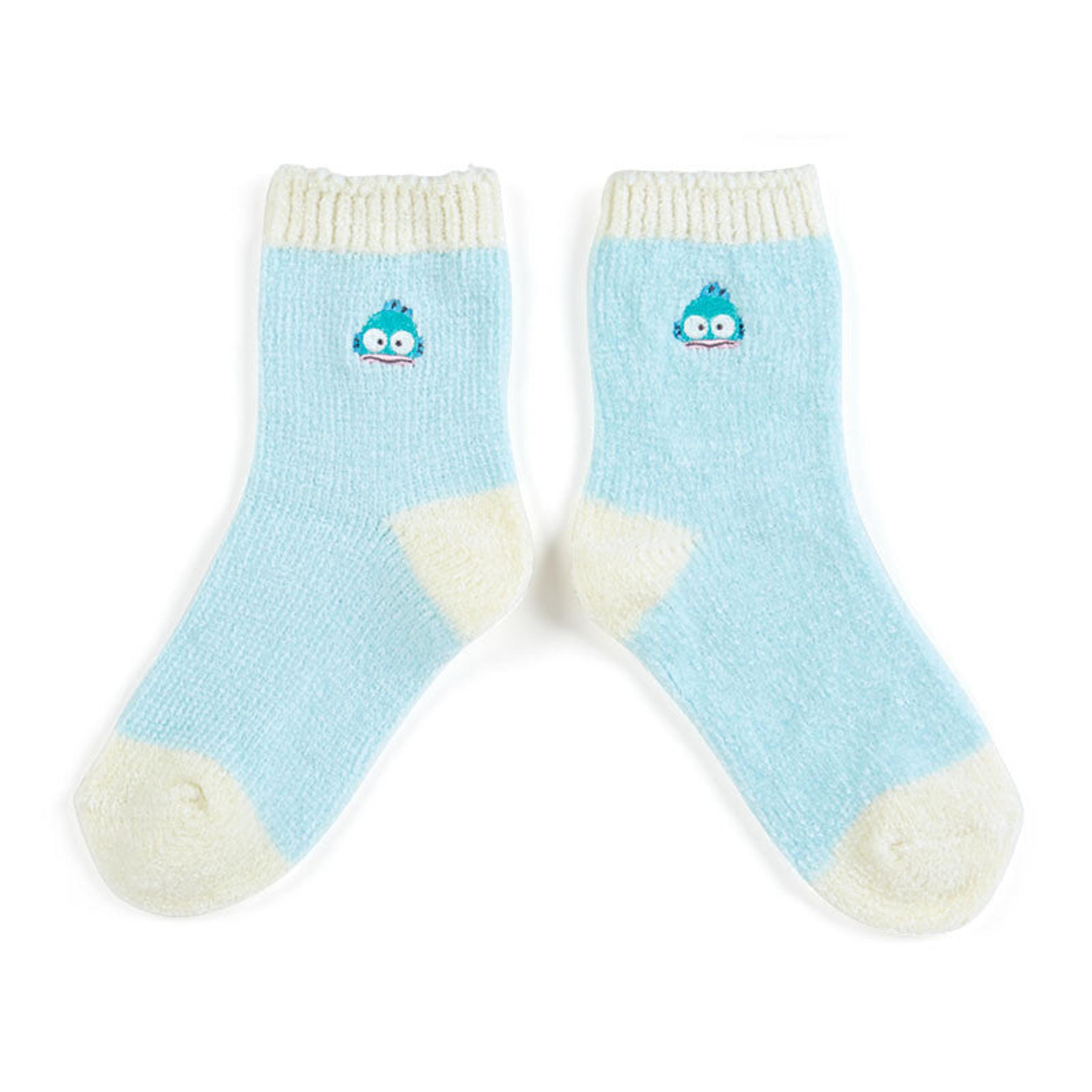 Alternate View 7 of Sanrio Characters Embroidered Chenille Adult Socks