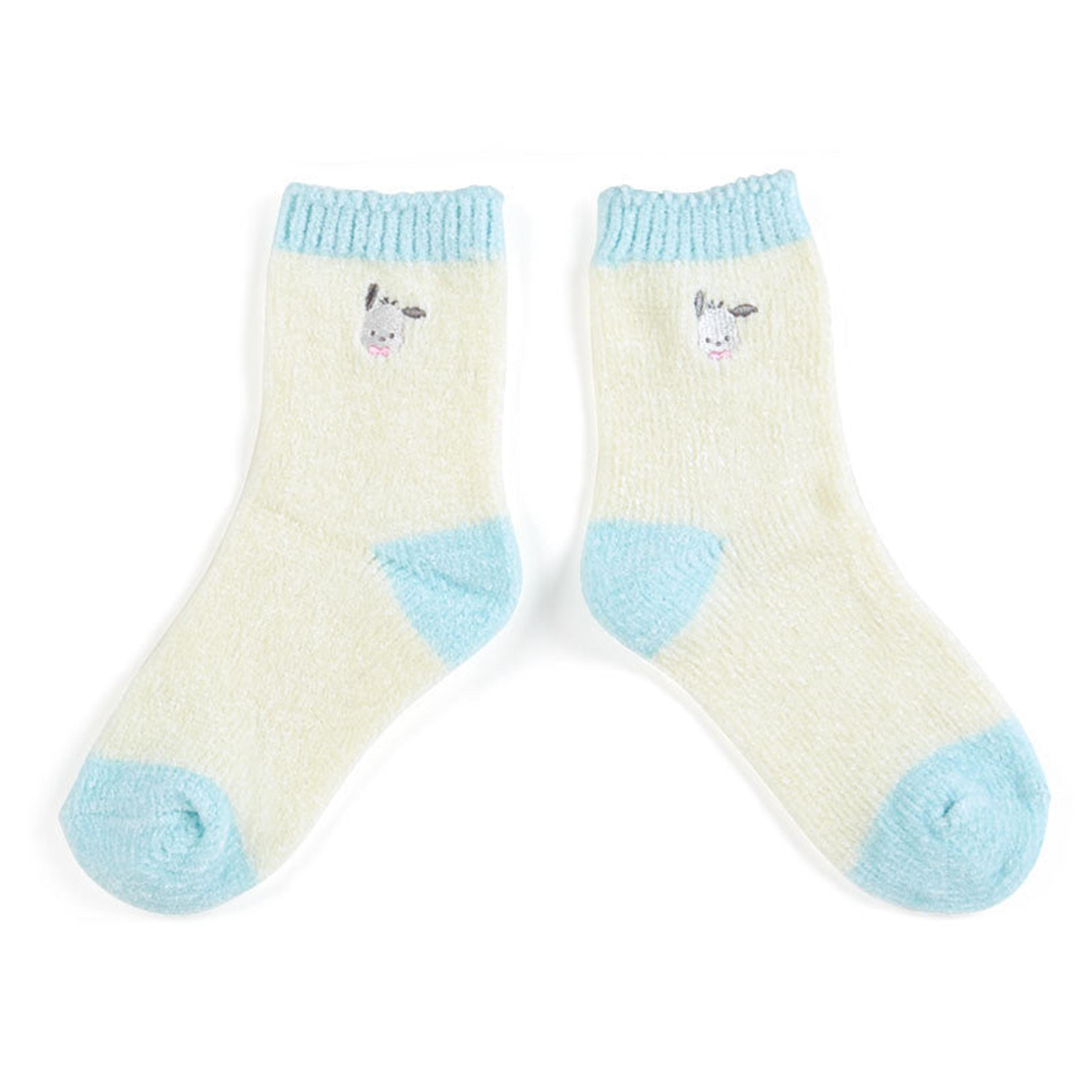 Alternate View 5 of Sanrio Characters Embroidered Chenille Adult Socks