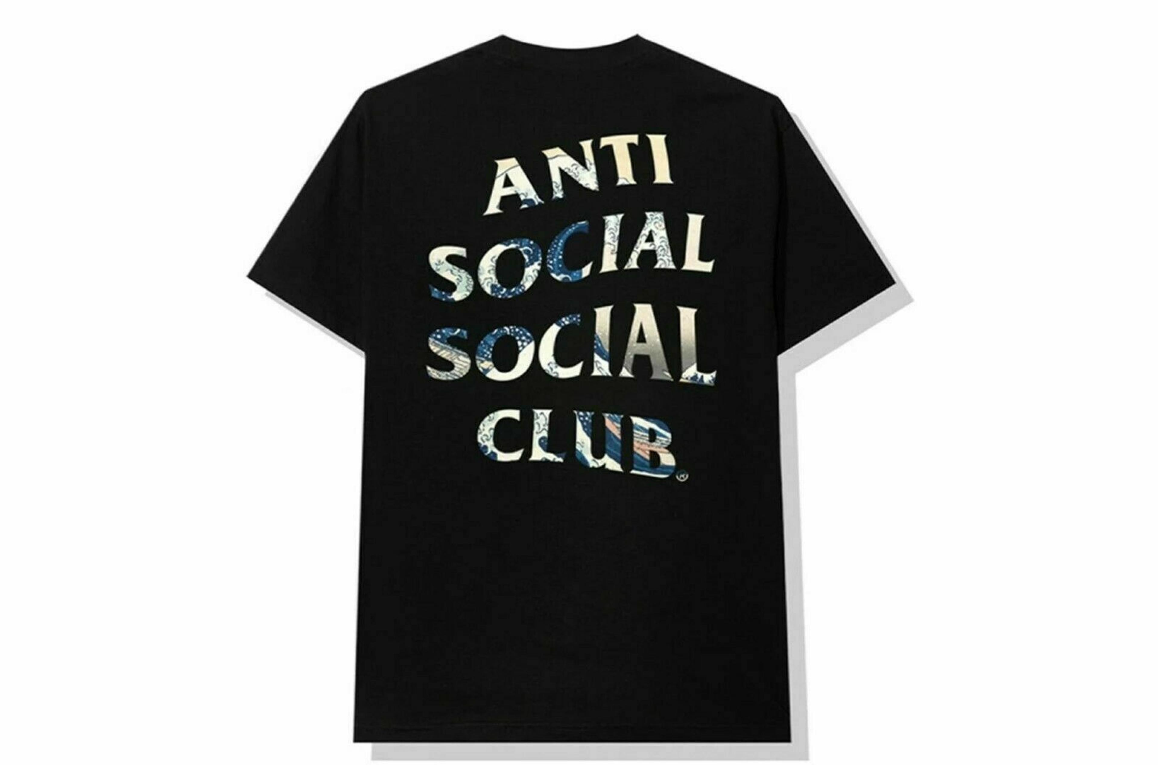 Anti Social Social Club Tonkotsu Black Tee ASSC DS Brand New