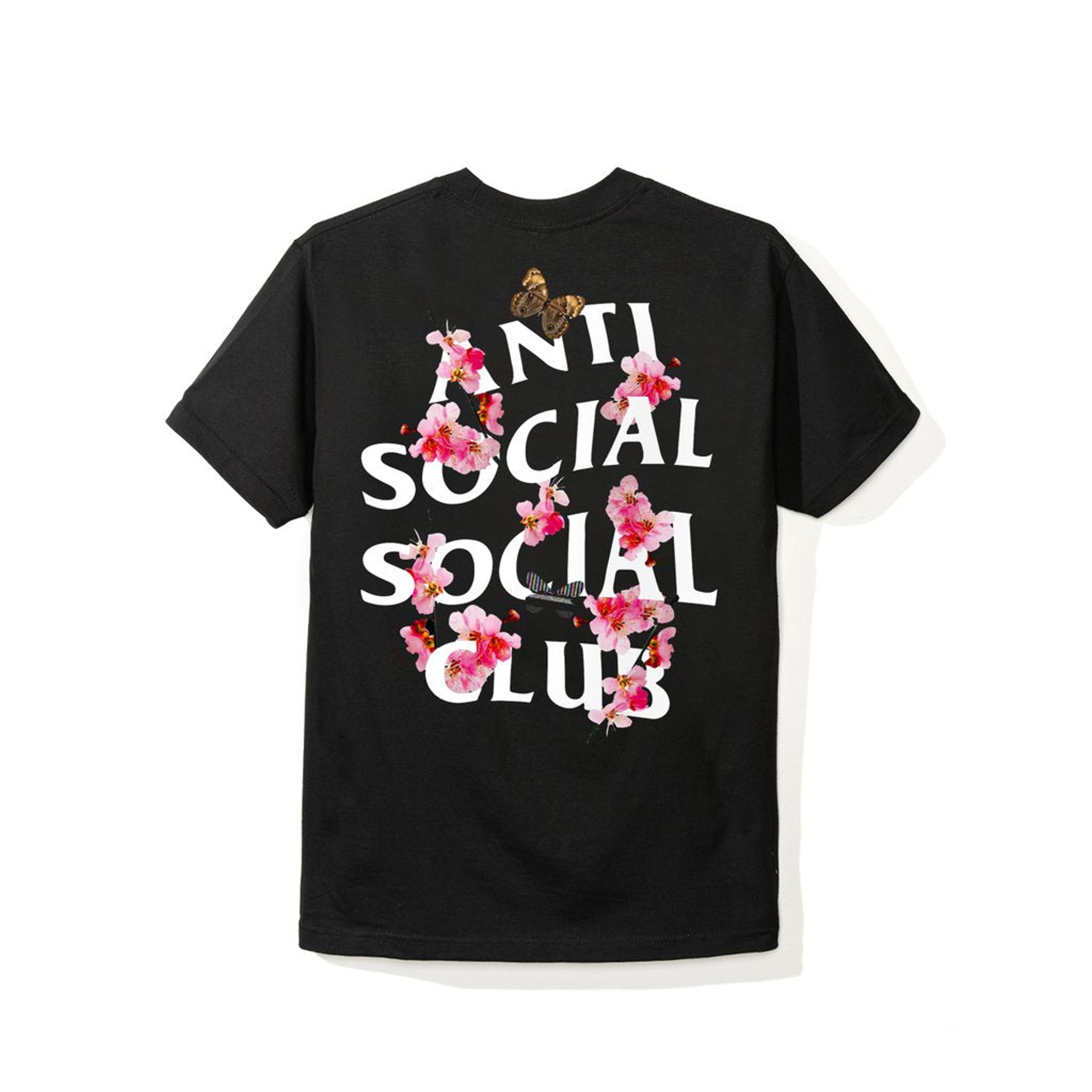 Anti Social Social Club Kkoch Black Tee ASSC DS Brand New