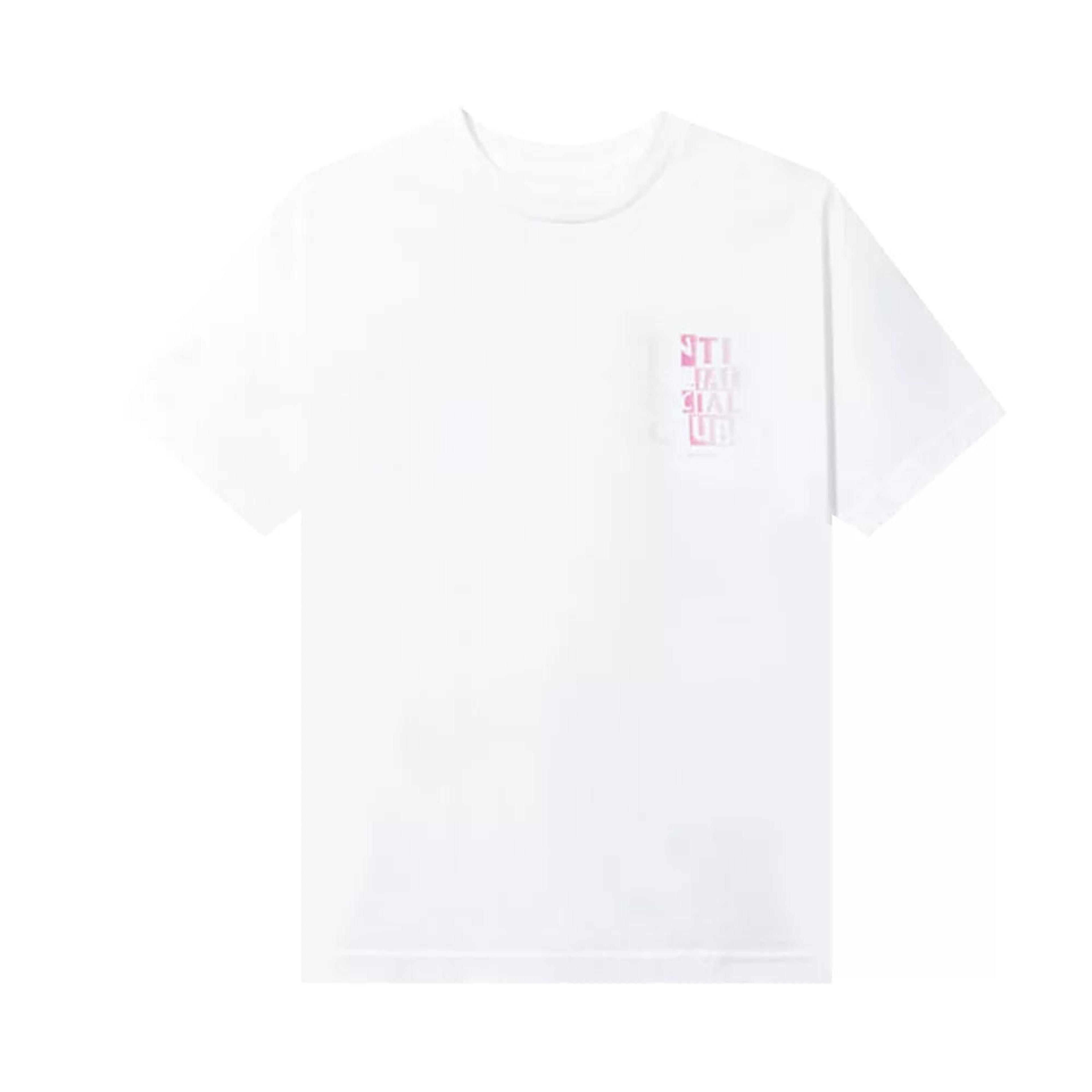 Alternate View 1 of Anti Social Social Club Muted White Tee ASSC DS Brand New