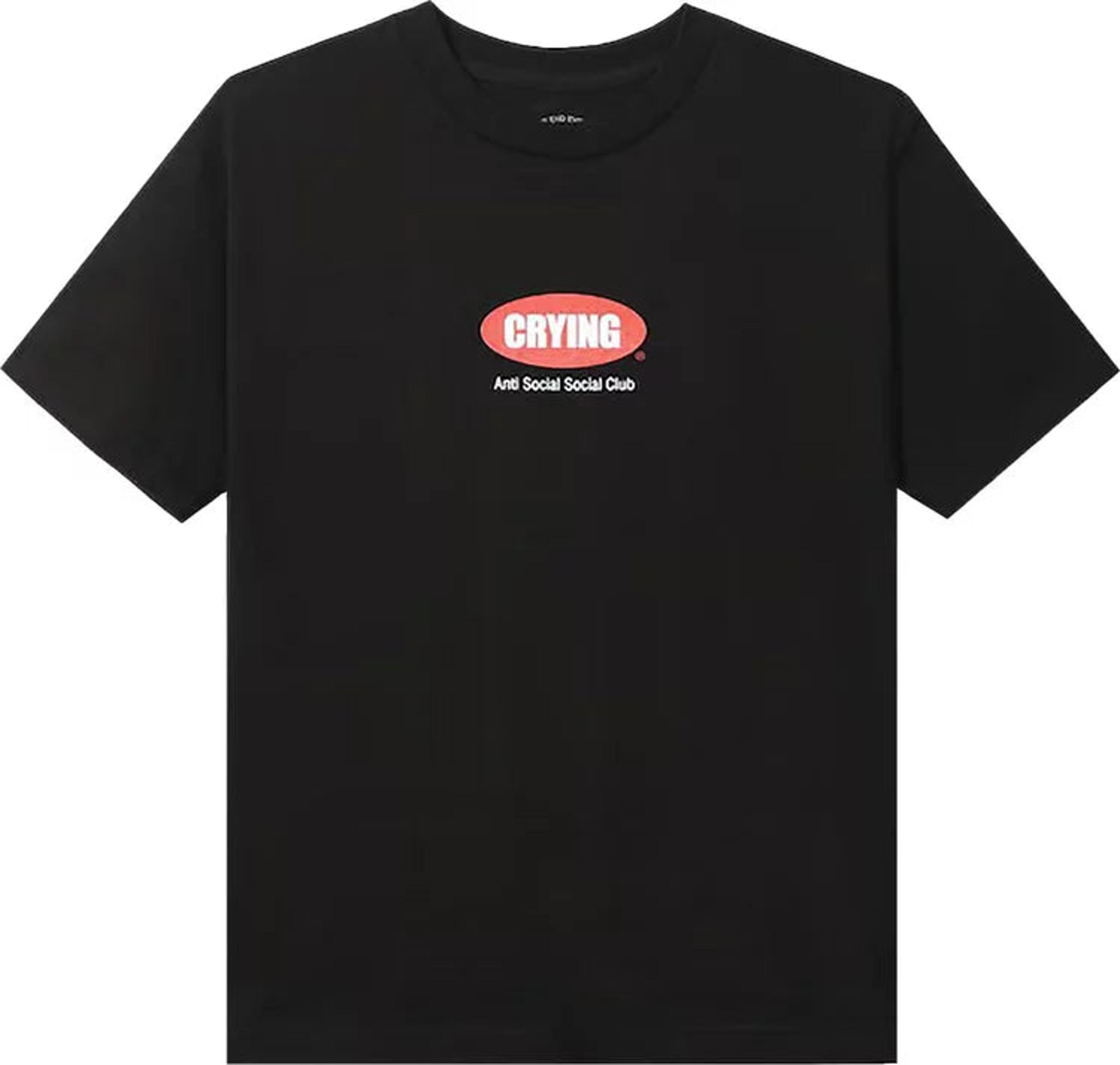 Alternate View 1 of Anti Social Social Club Toy With Me Black Tee ASSC DS Brand New