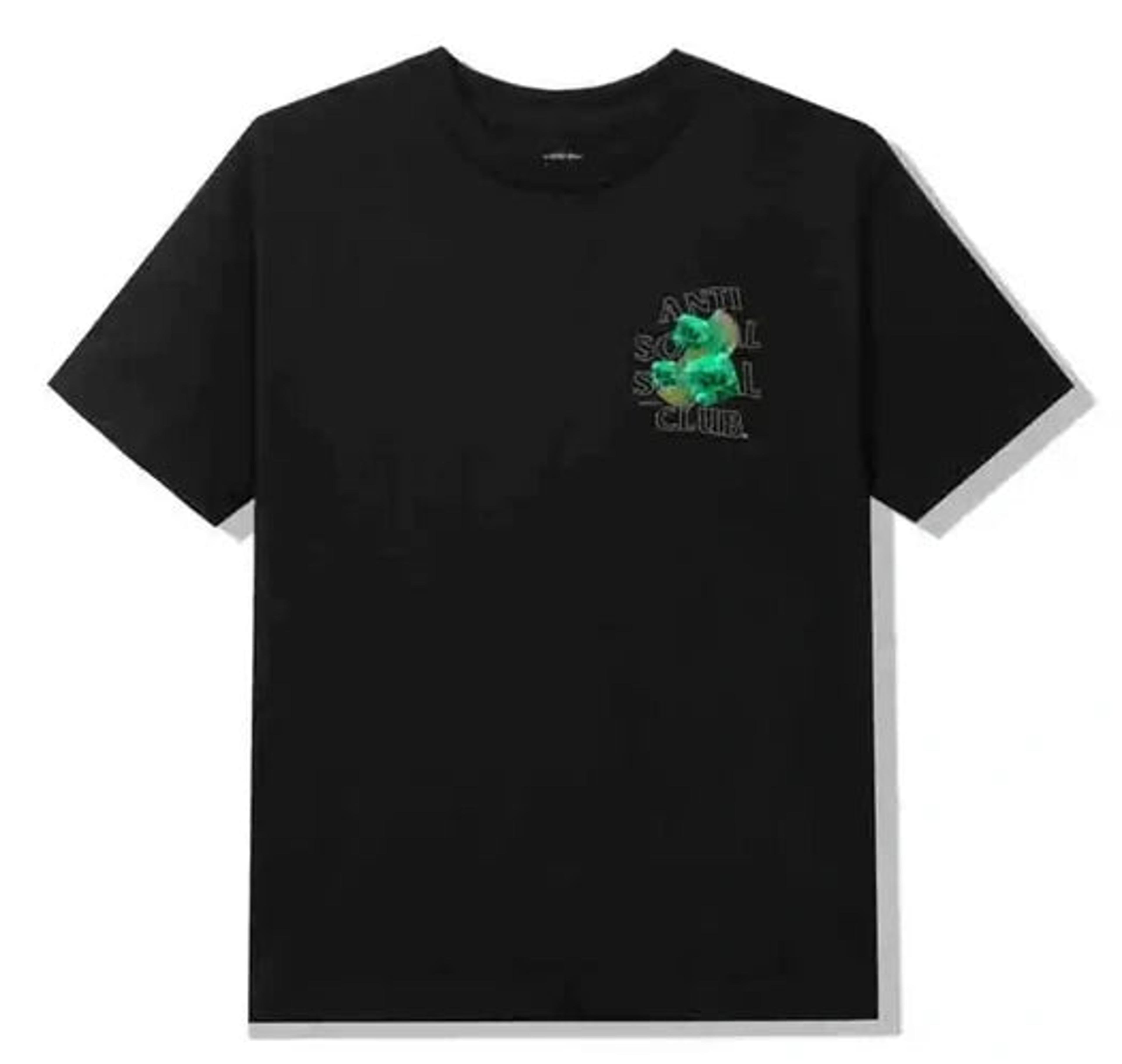 Alternate View 1 of Anti Social Social Club Bussin Black Tee ASSC DS Brand New