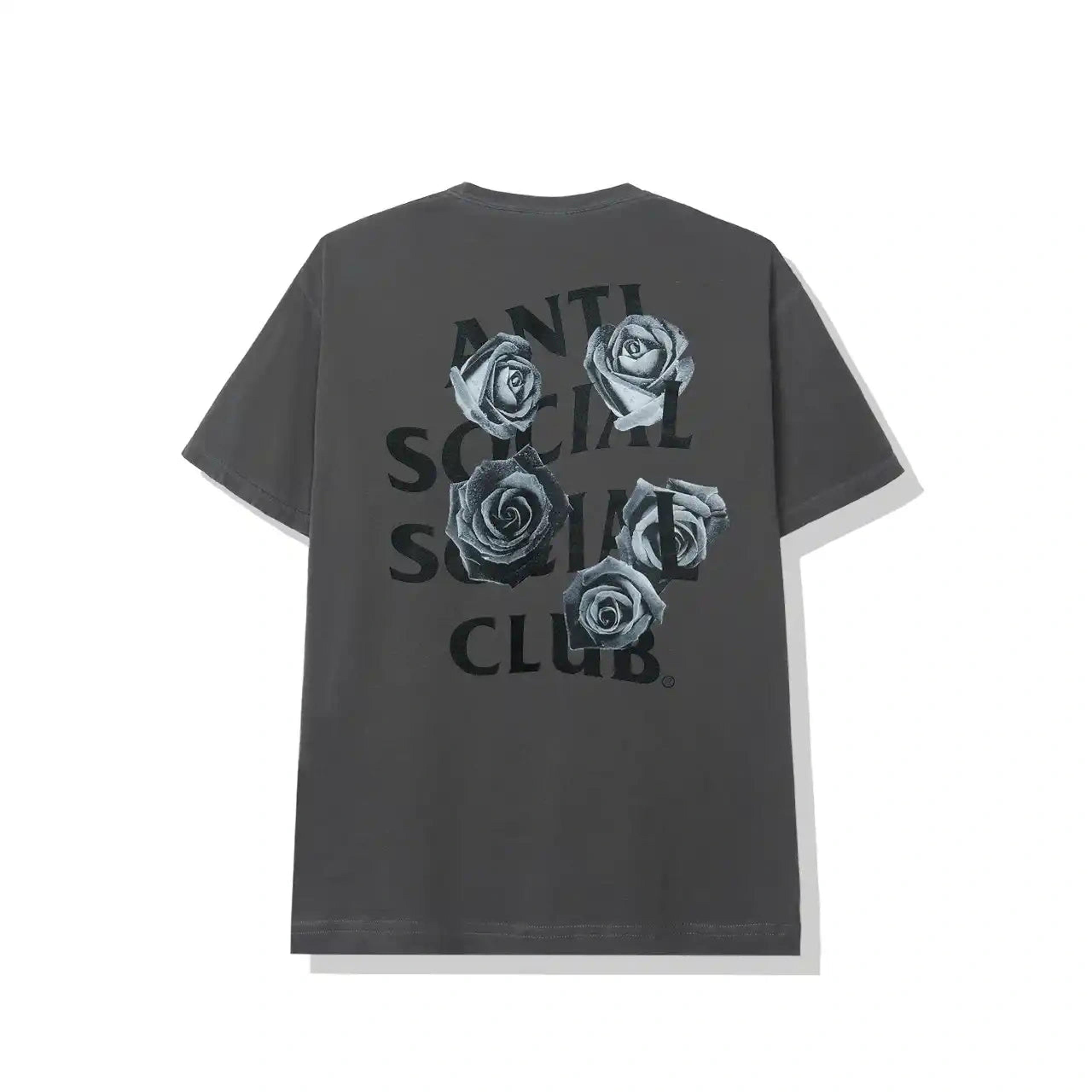 Anti Social Social Club Bat Emoji Black Tee ASSC DS Brand New
