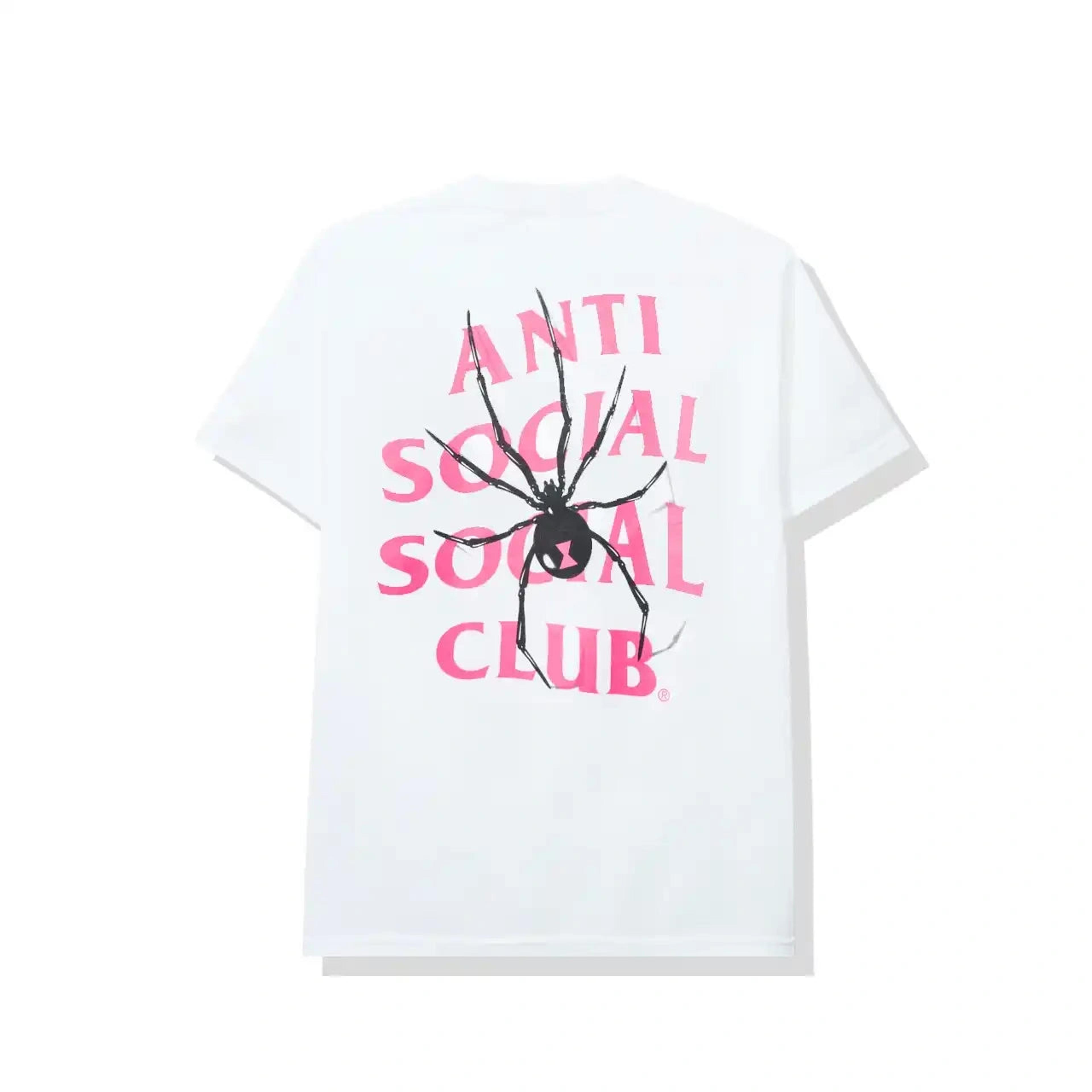 Anti Social Social Club Bitter White Tee ASSC DS Brand New