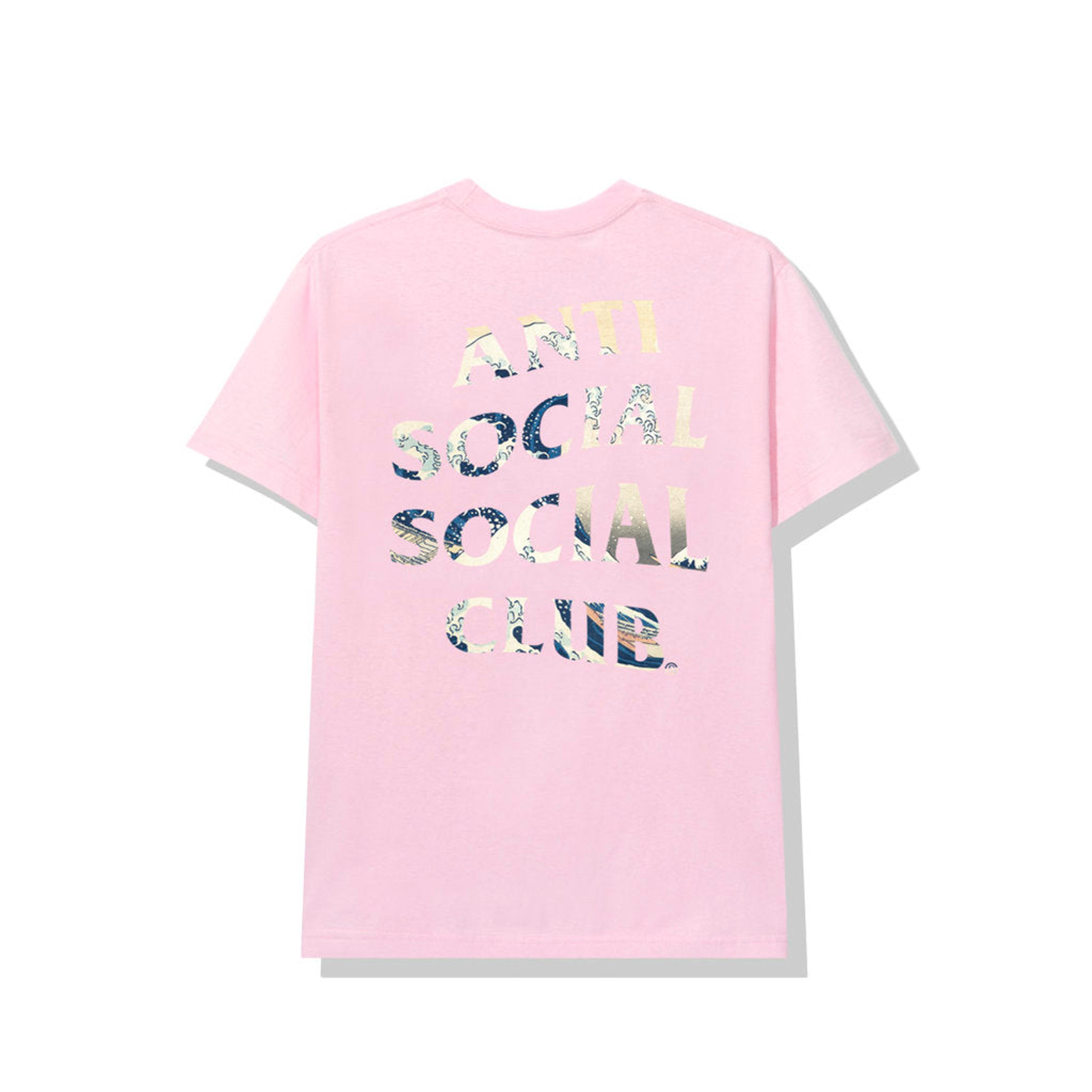 Anti Social Social Club Tonkotsu Pink Tee ASSC DS Brand New