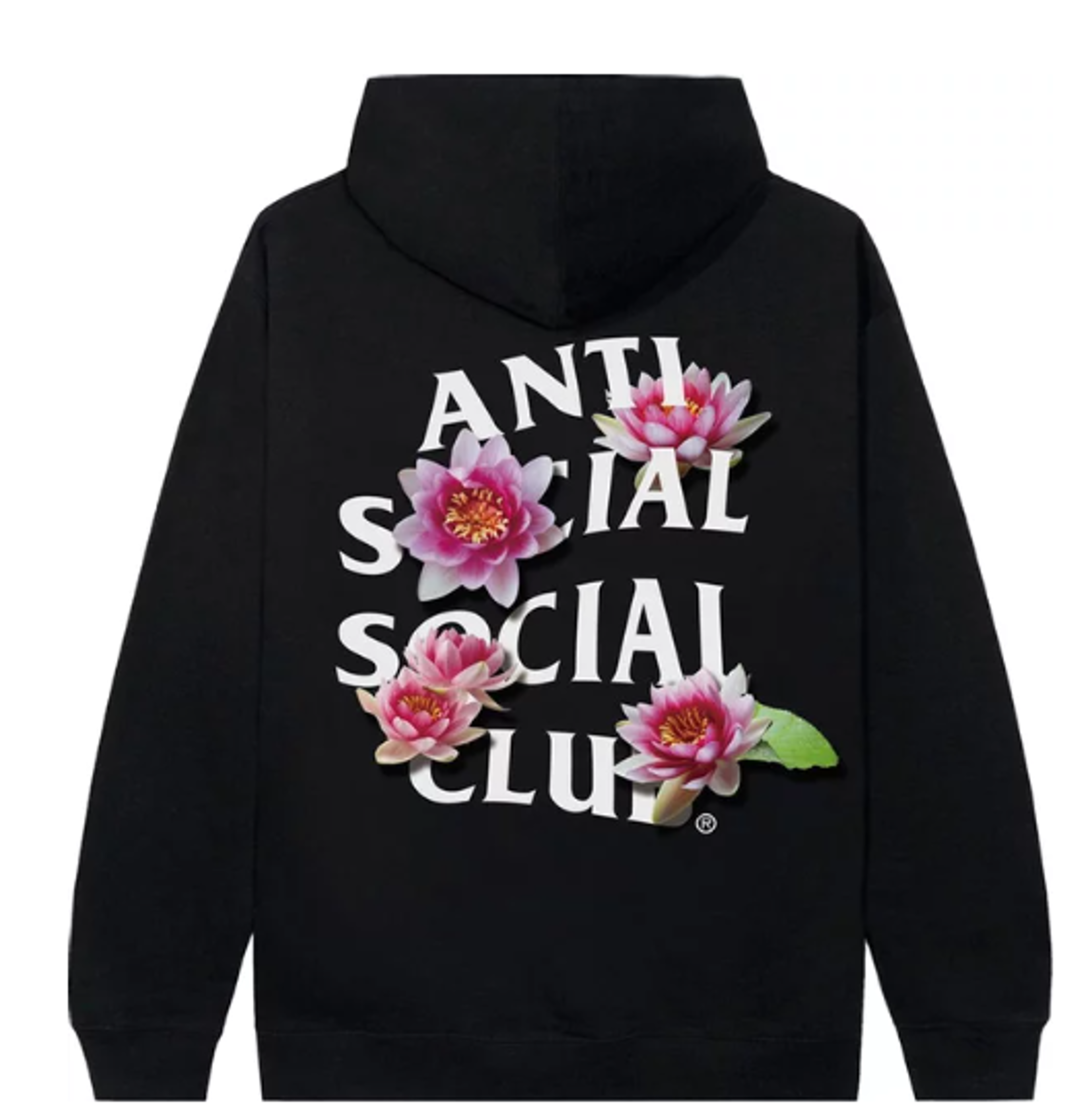 Anti Social Social Club Zenout Hoodie Black