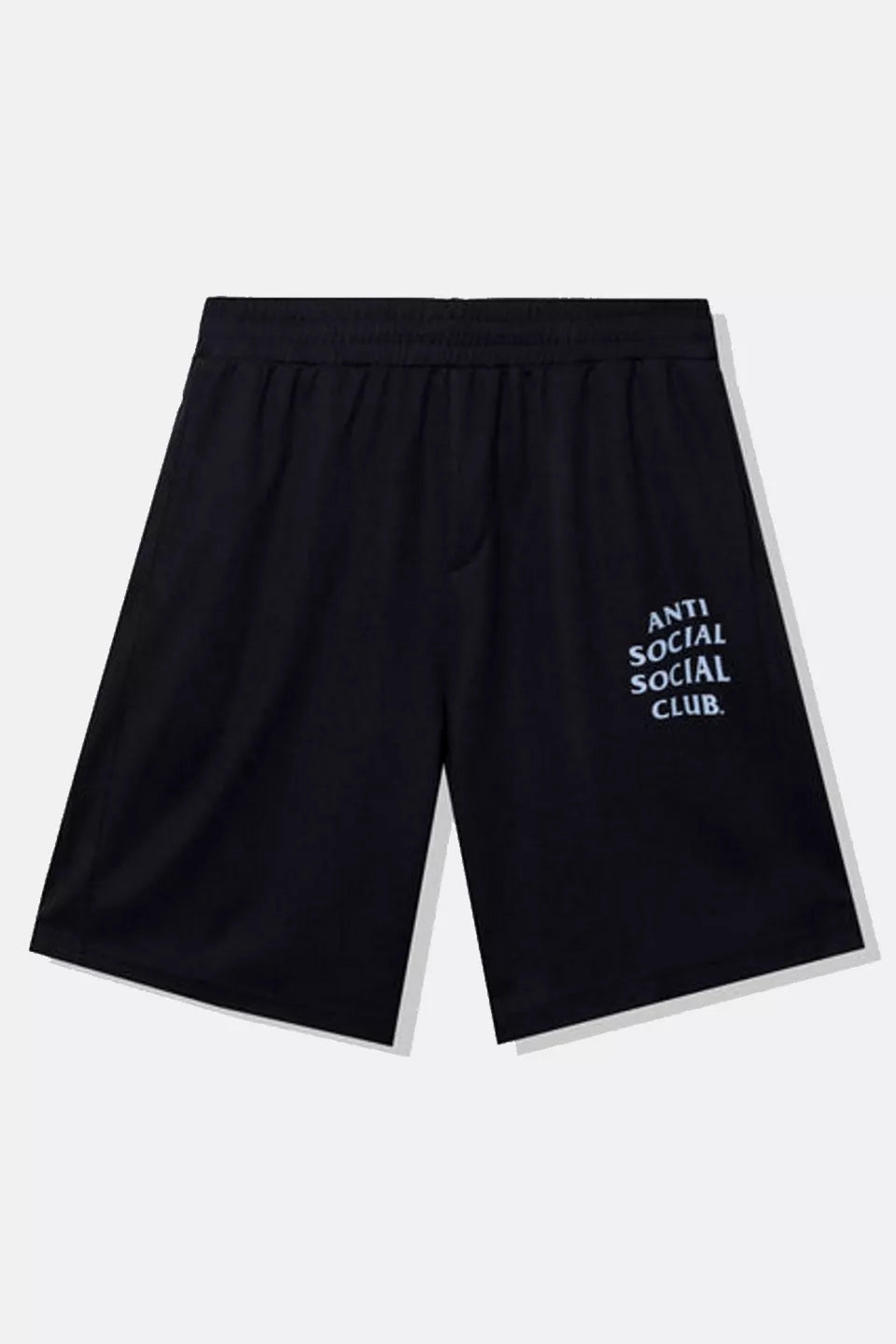 Anti Social Social Club Never Made Black Shorts ASSC DS Brand Ne