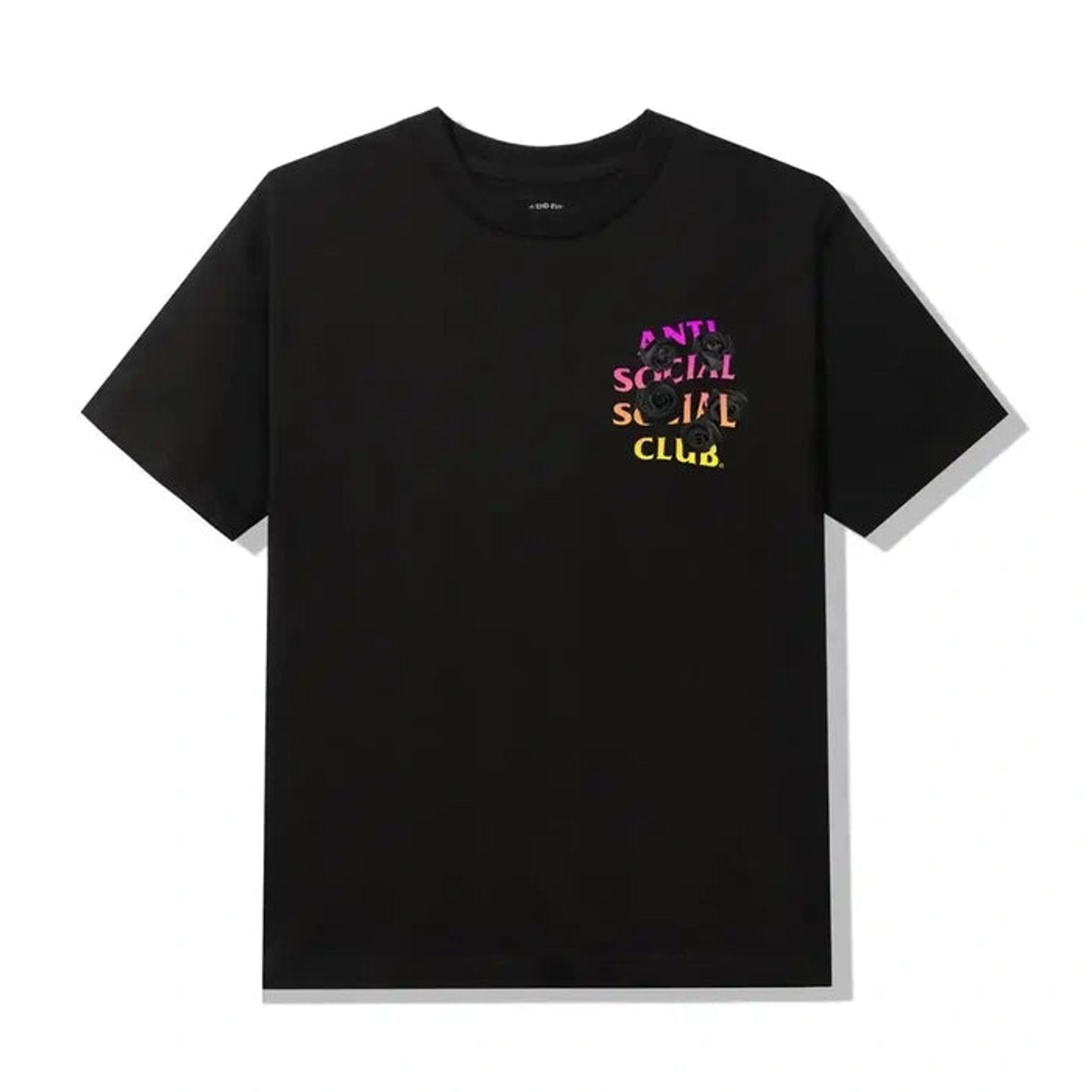 Alternate View 1 of Anti Social Social Club In The Lead Black Tee ASSC DS Brand New