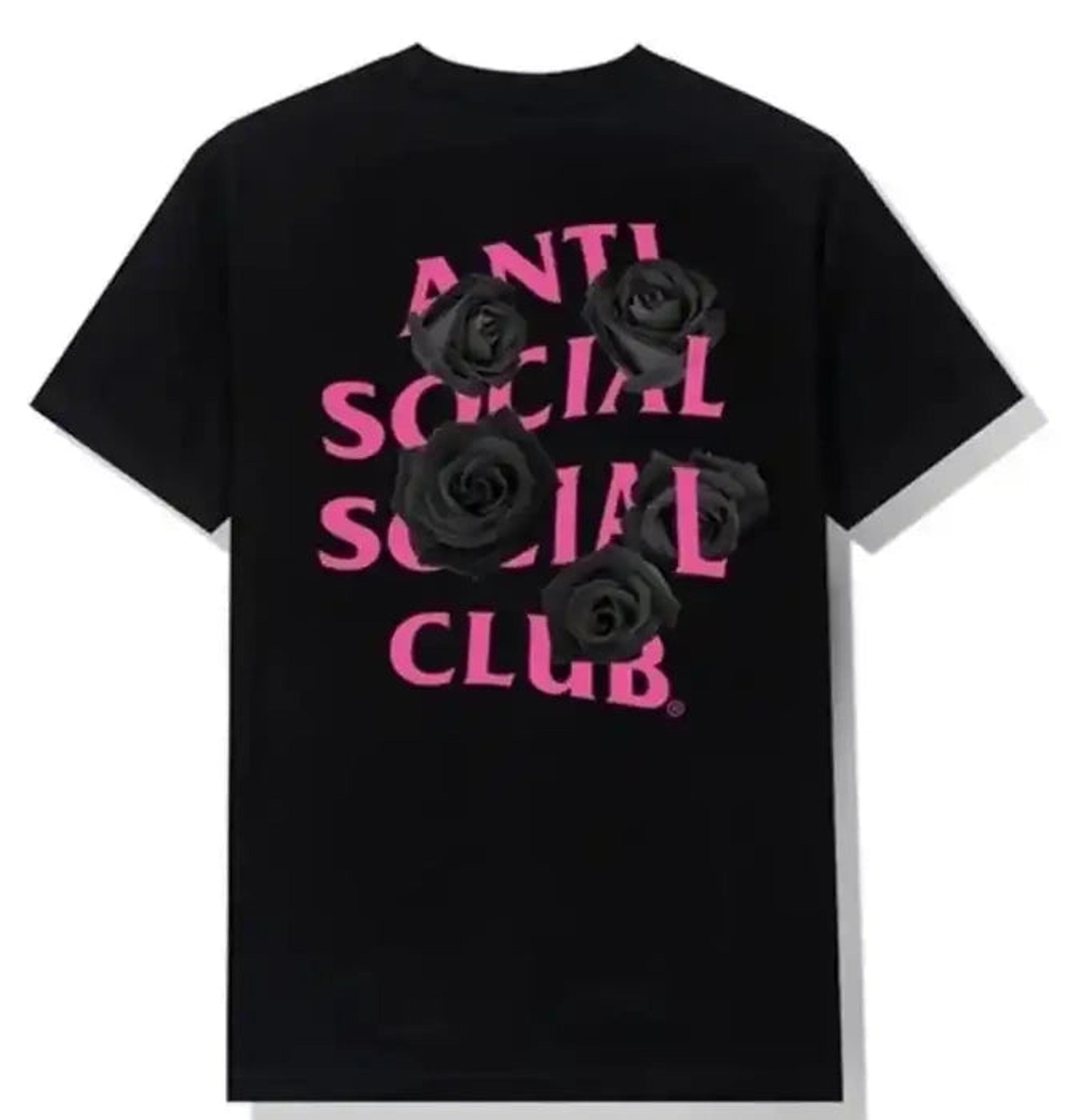 Anti Social Social Club Corn Cheese Black Tee ASSC DS Brand New