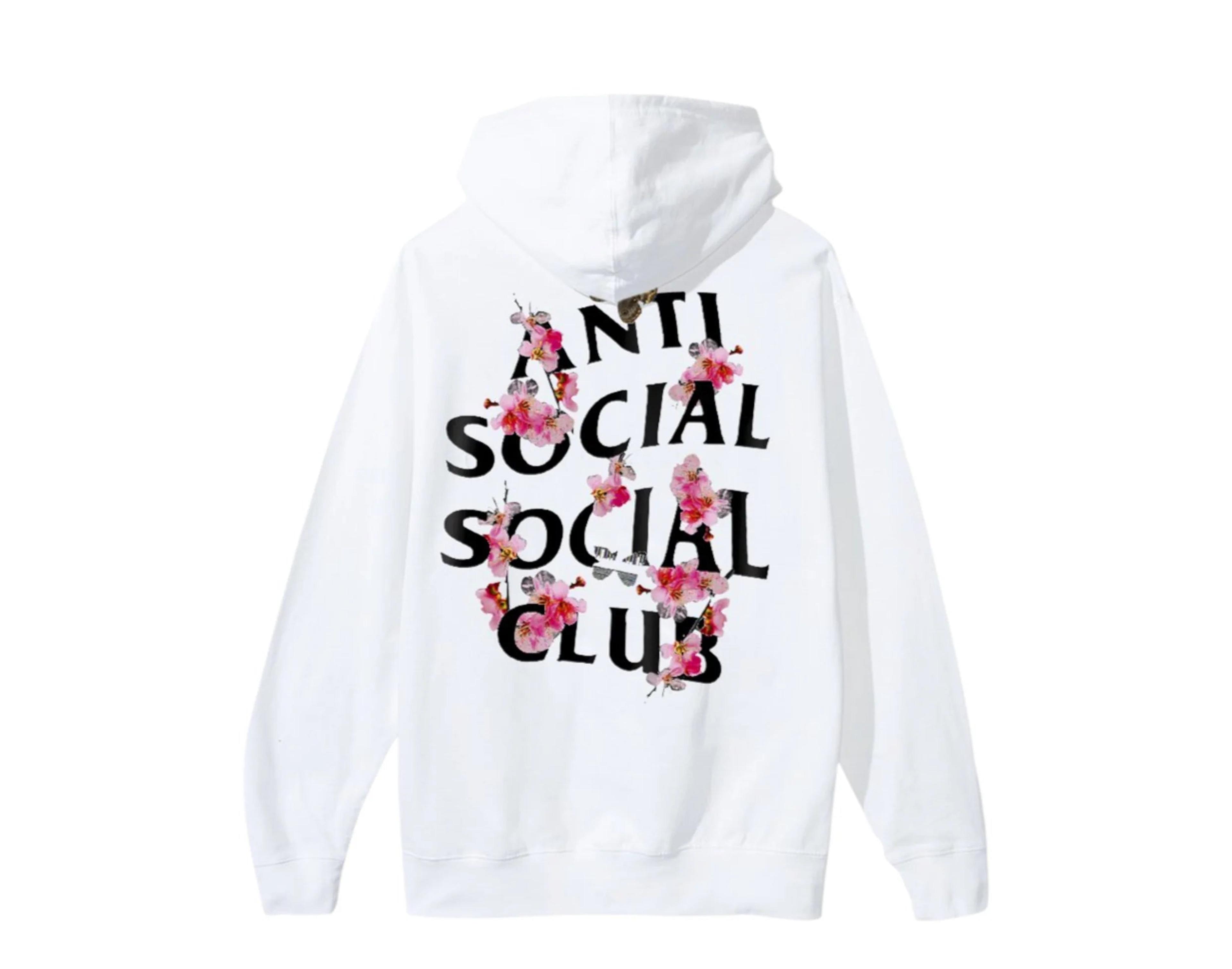 Anti Social Social Club Kkoch White Hoodie ASSC DS Brand New