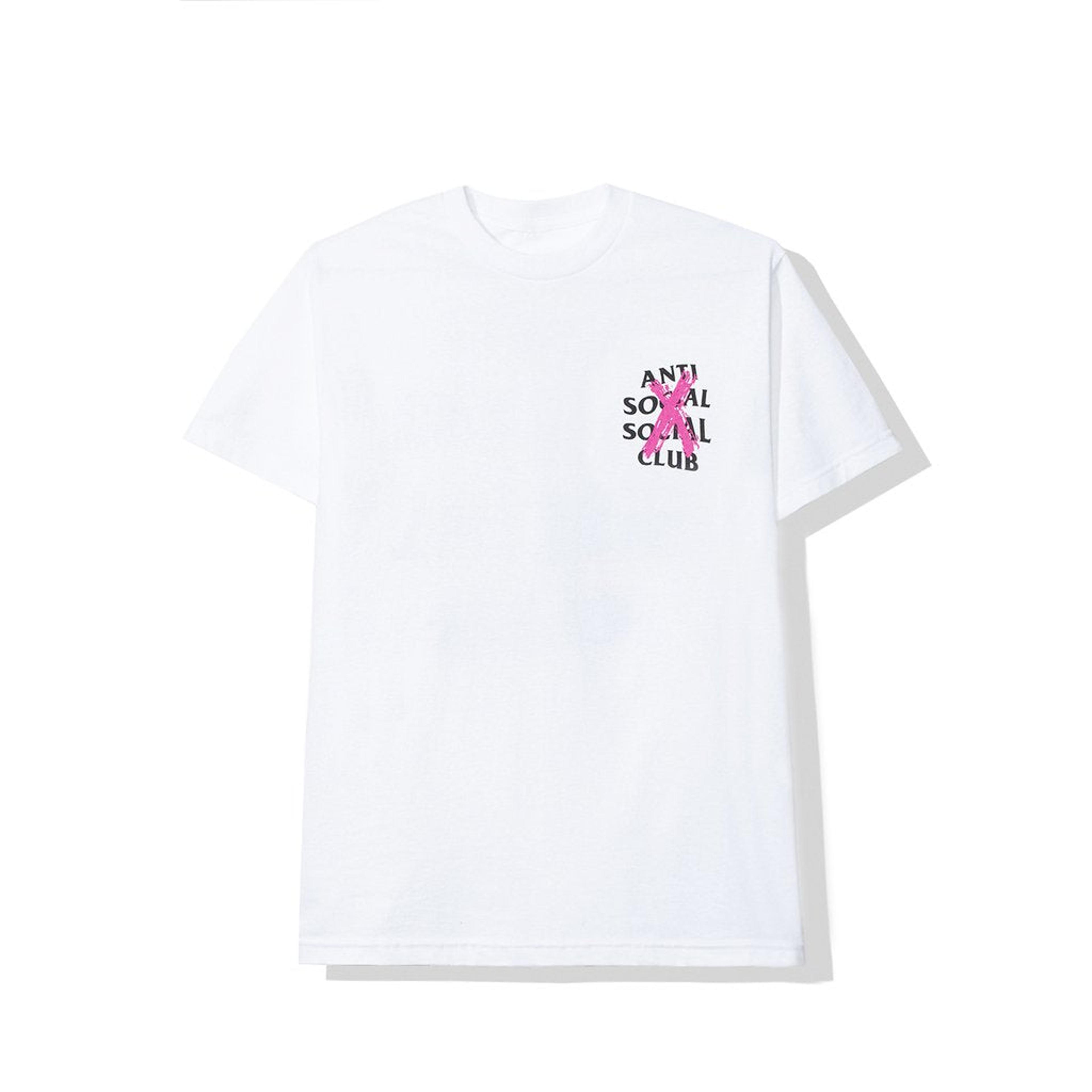 Alternate View 1 of Anti Social Social Club Cancelled White Tee ASSC DS Brand New