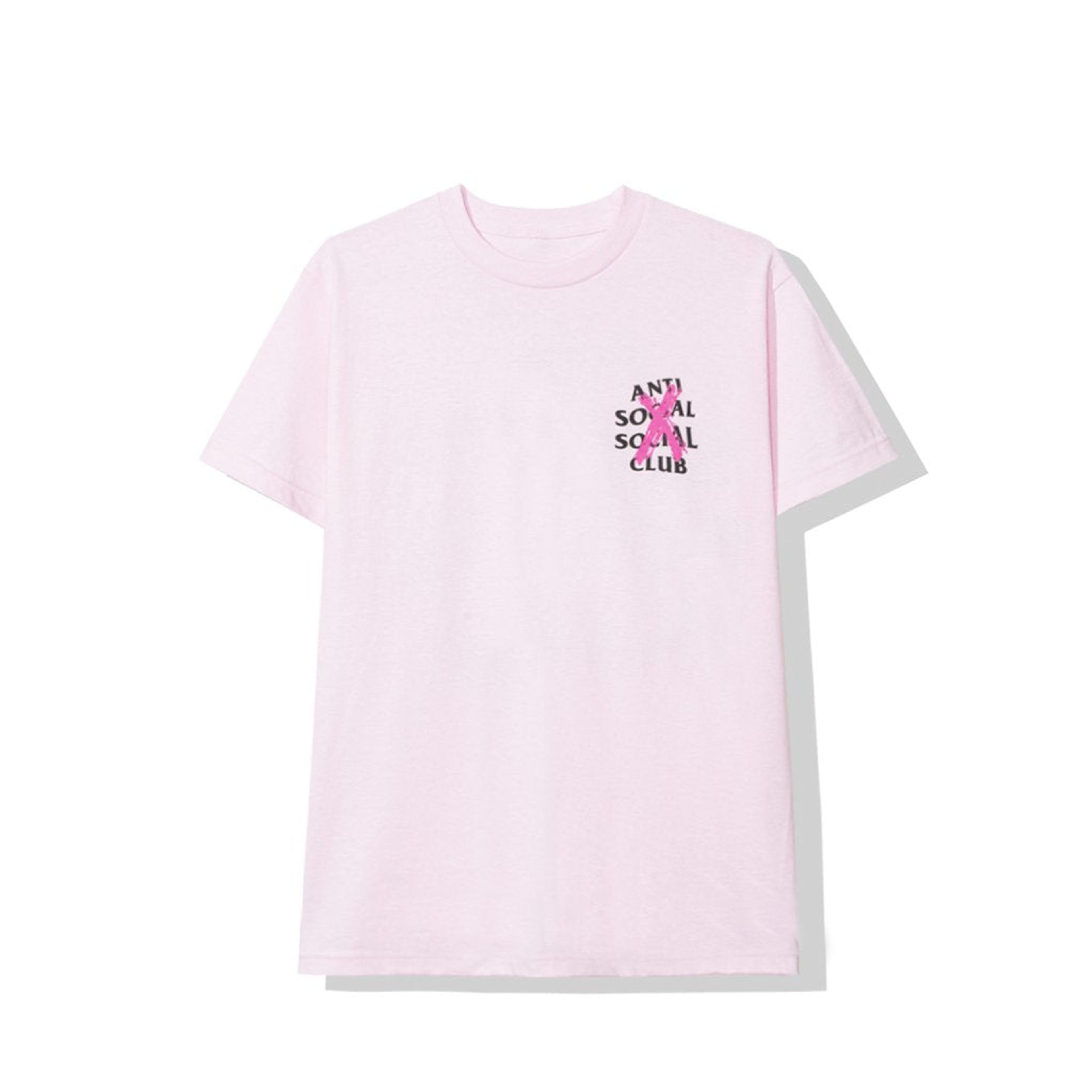 Alternate View 1 of Anti Social Social Club Cancelled Pink Tee ASSC DS Brand New