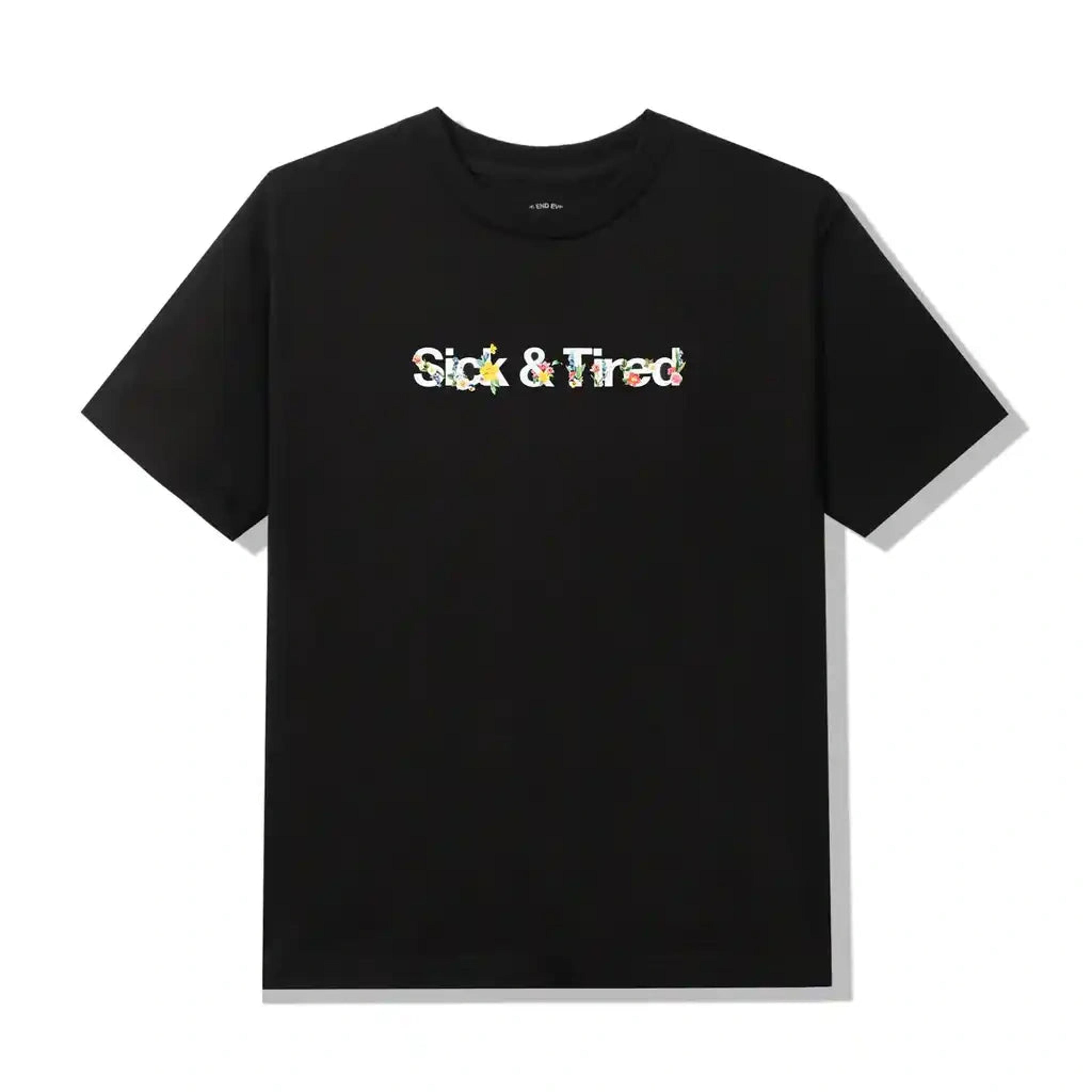 Alternate View 1 of Anti Social Social Club Self Conclusion Black Tee ASSC DS Brand 