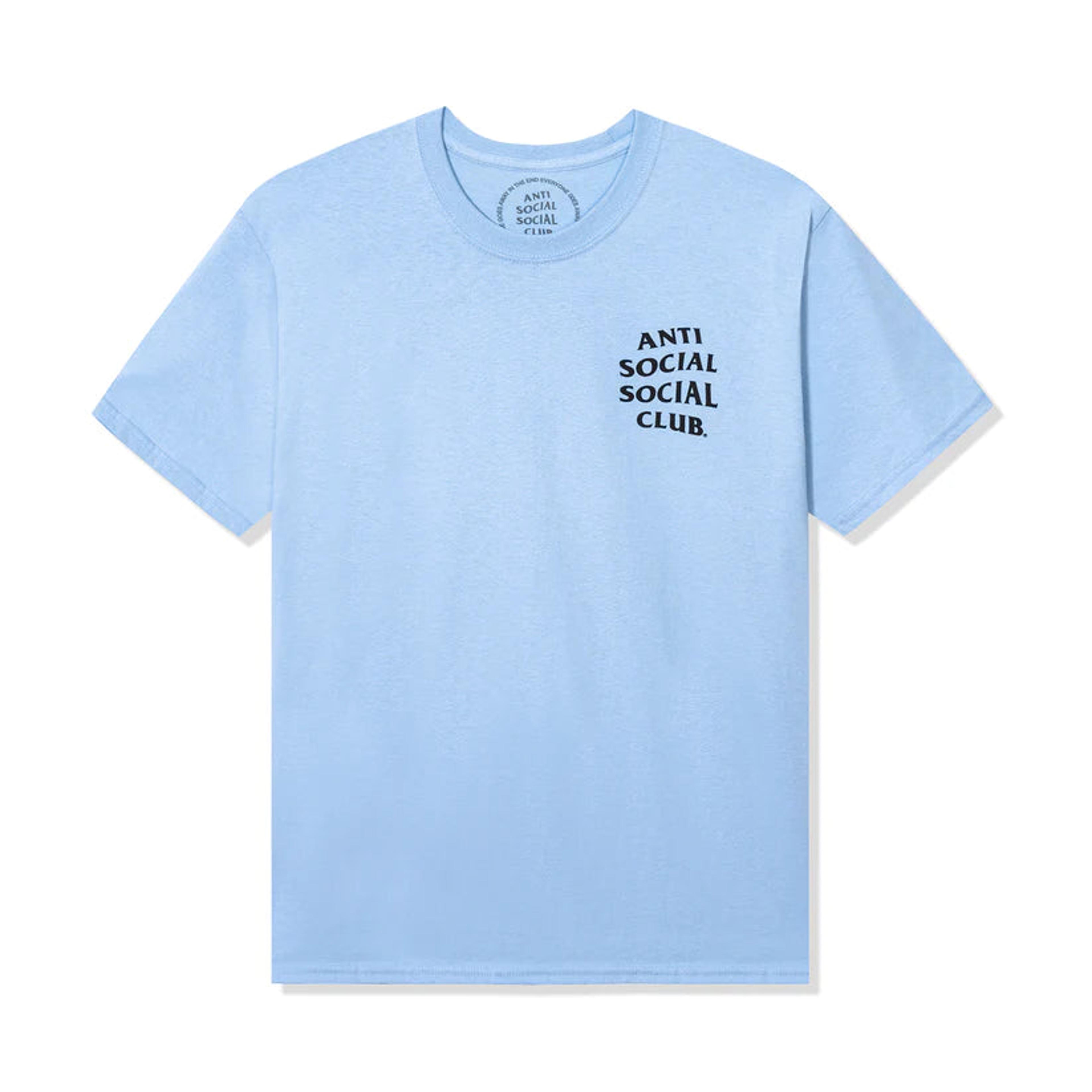 Alternate View 1 of Anti Social Social Club Mind Game Blue Tee ASSC DS Brand New